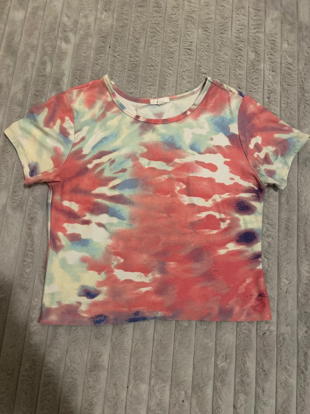 Tie Dye Crop T-Shirt