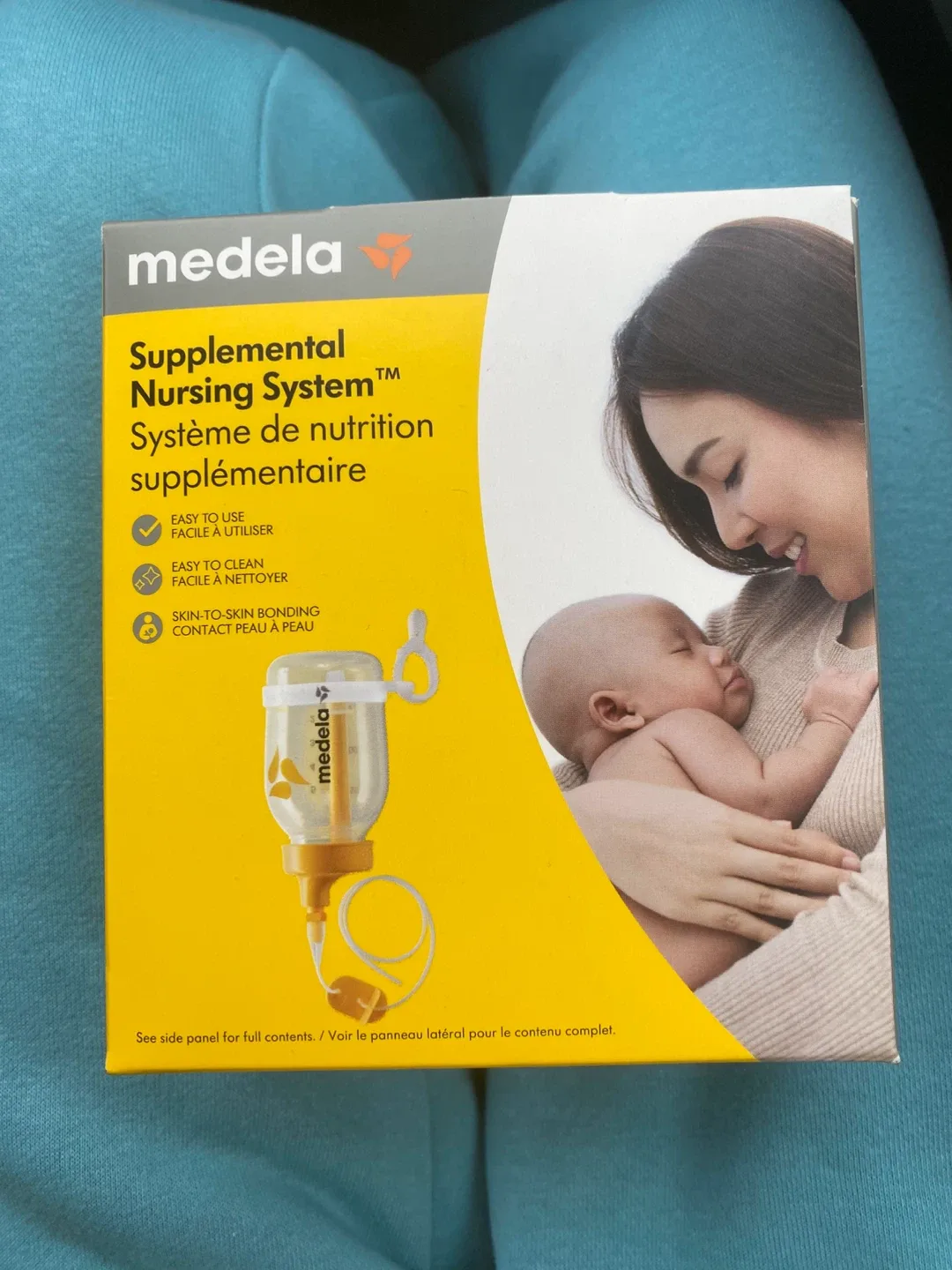New Medela Supplemental Nursing System