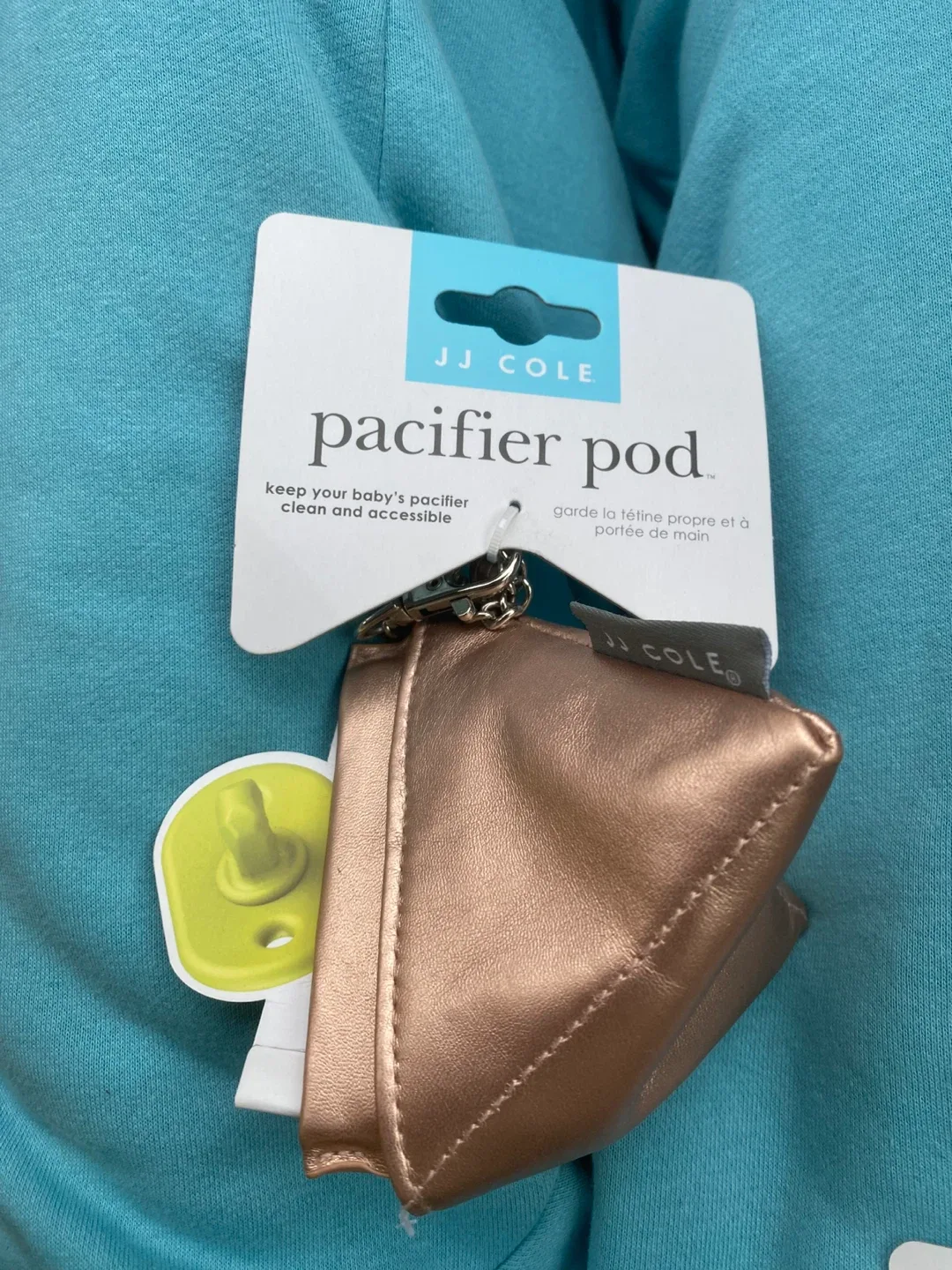 JJ Cole Pacifier Pod - New!