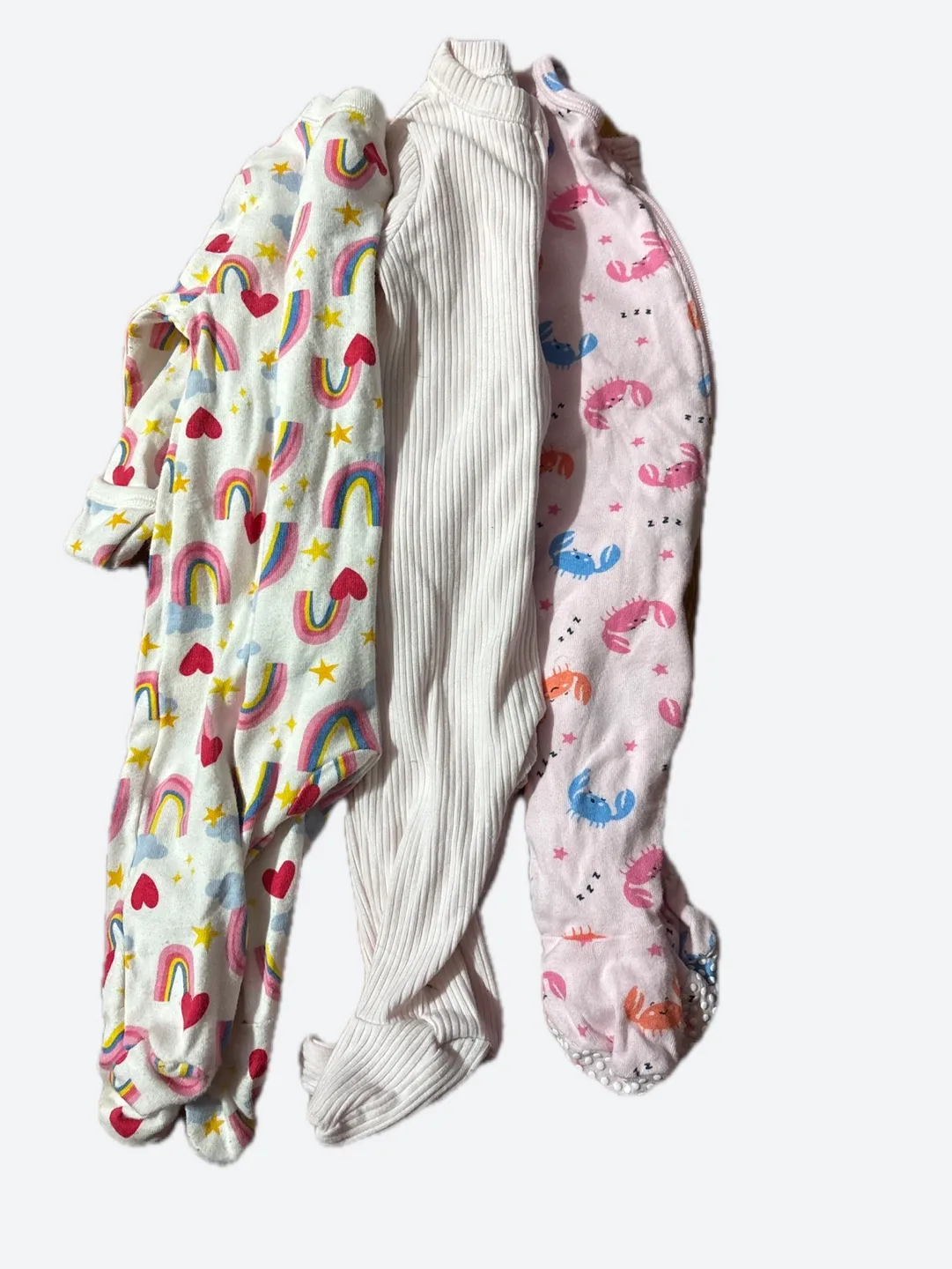 Baby Footed Pajamas Bundle