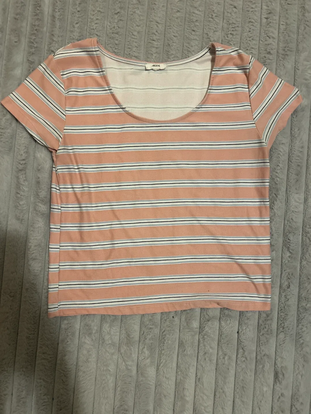 Ardene Striped Crop Top