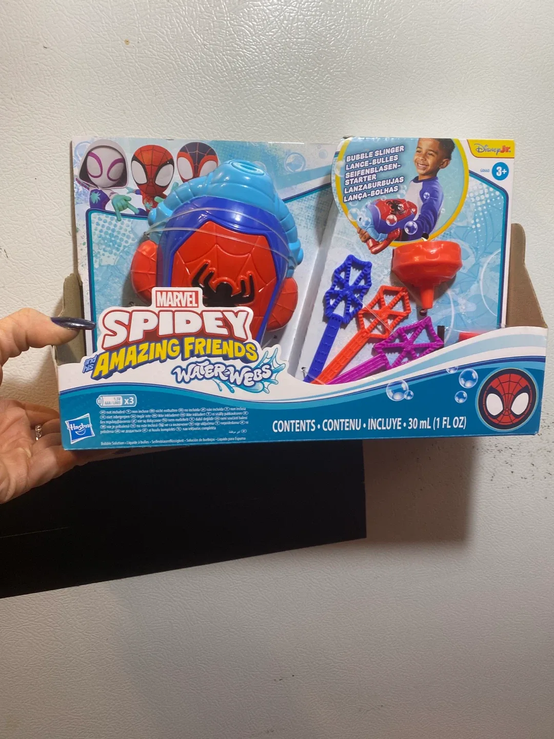 Marvel Spidey Amazing Friends Water Webs - New