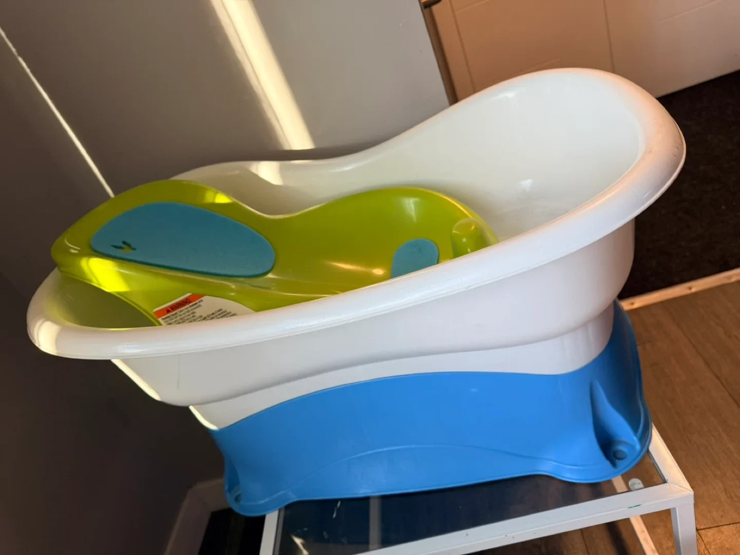 The First Years Newborn to Toddler Tub