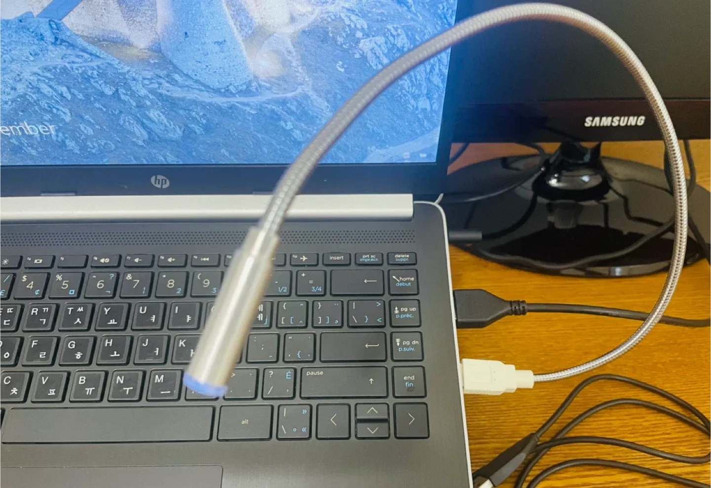 USB Laptop Light