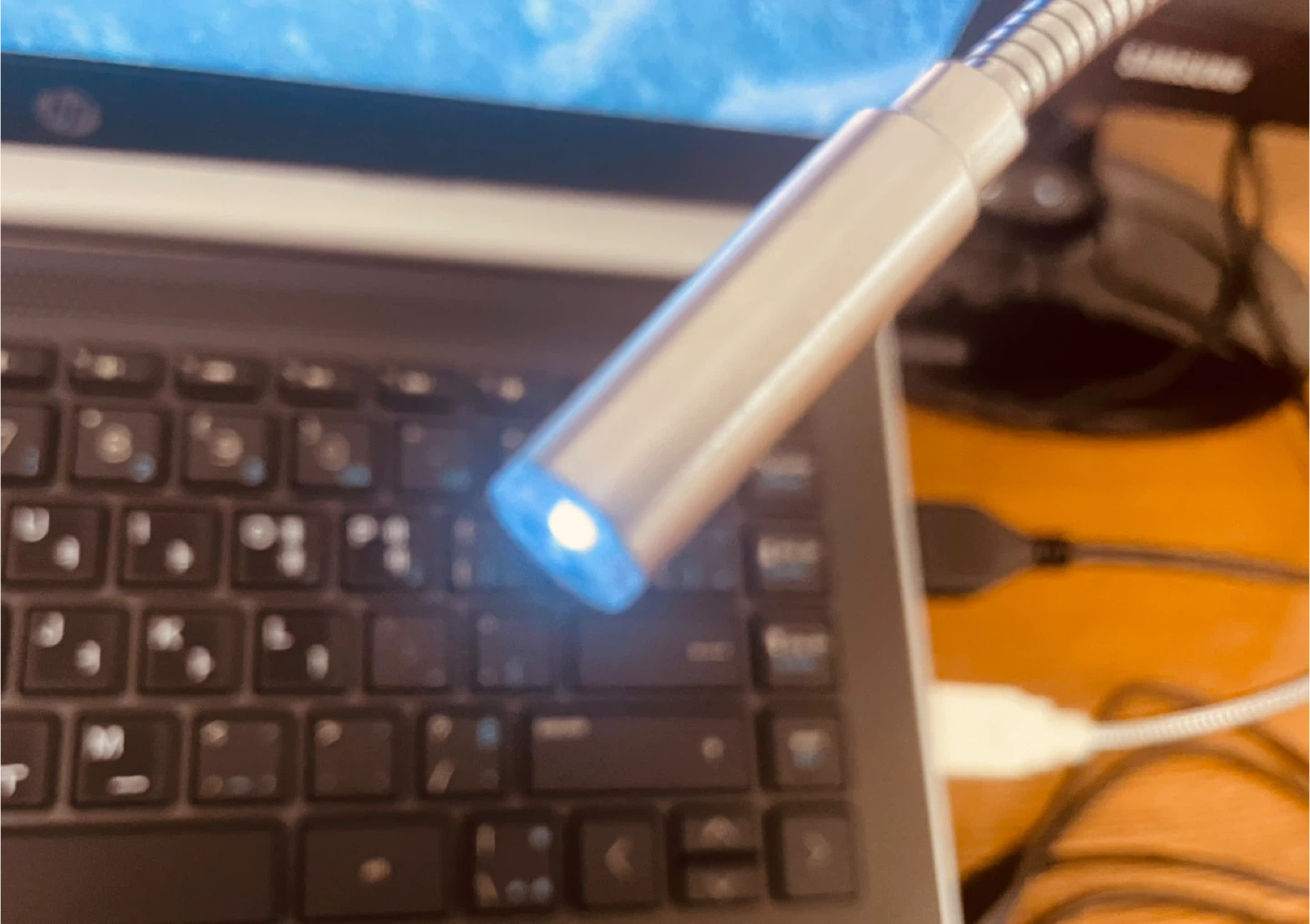 USB Laptop Light - photo 2