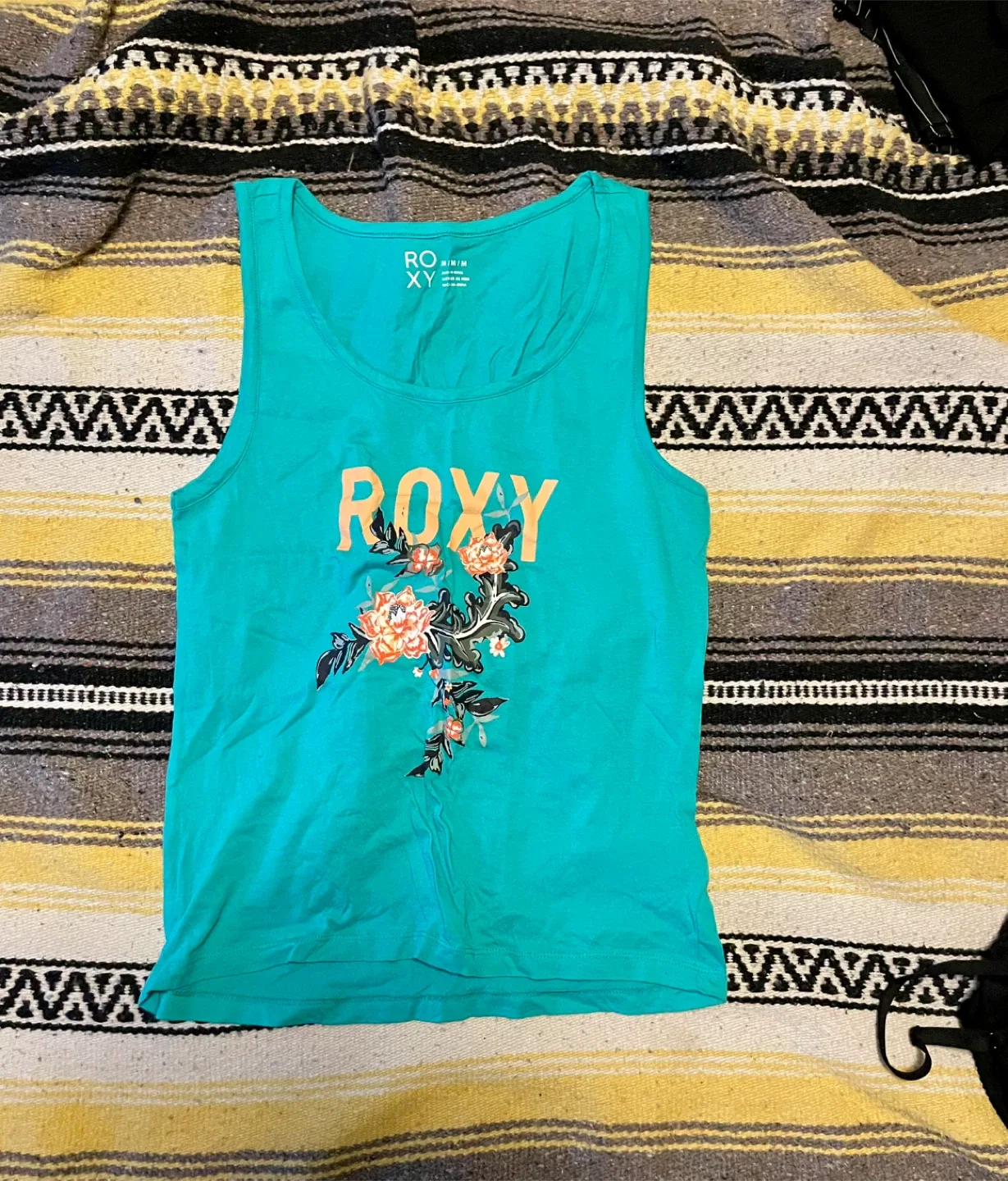 Roxy Tank Top - Size M. New!