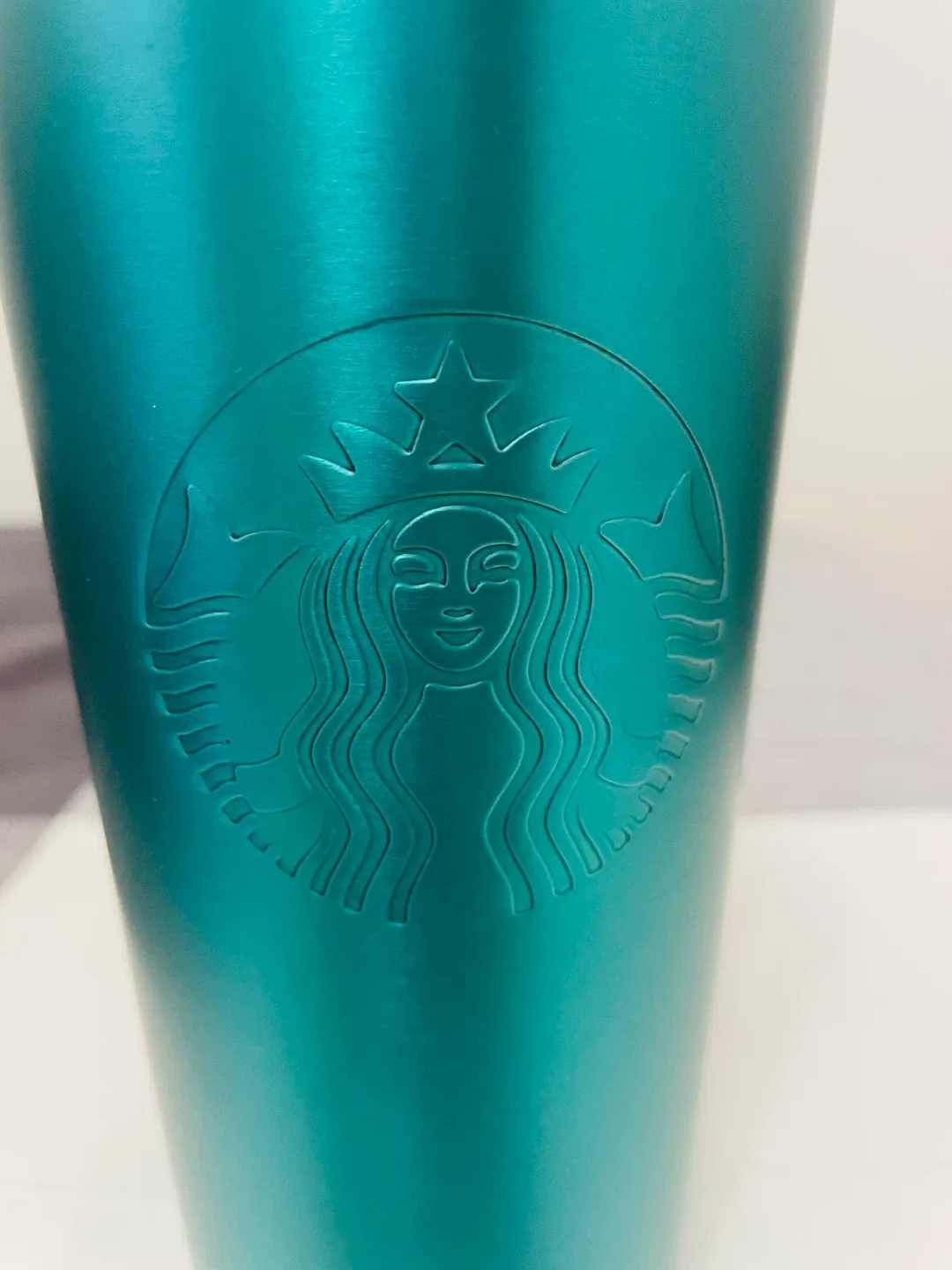 Starbucks Teal Tumbler with Straw image indicator(2)