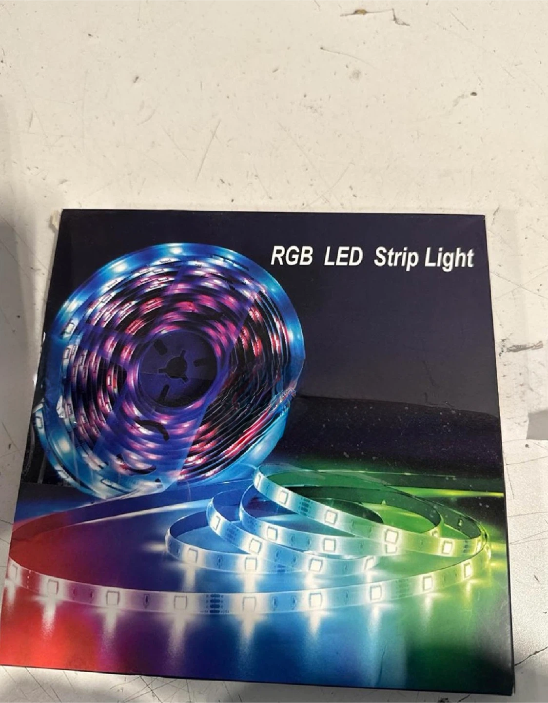 LED RGB Strip Light with Remote - photo 3
