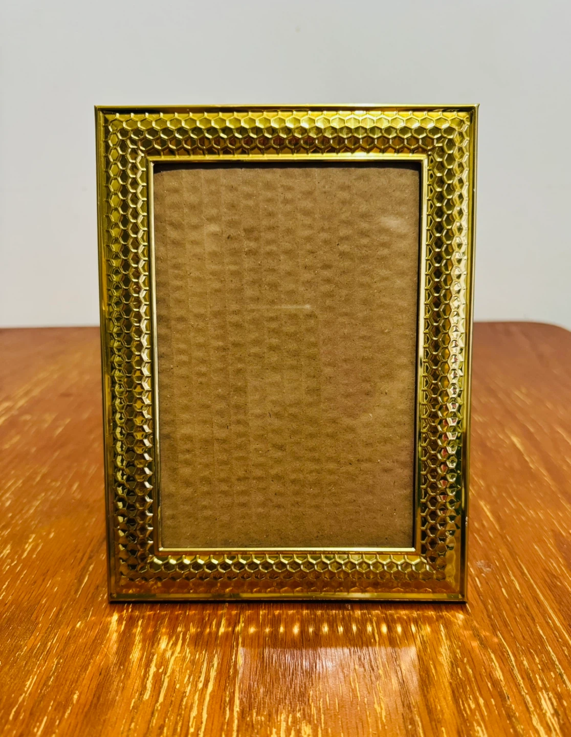 Gold tone Picture Frame
