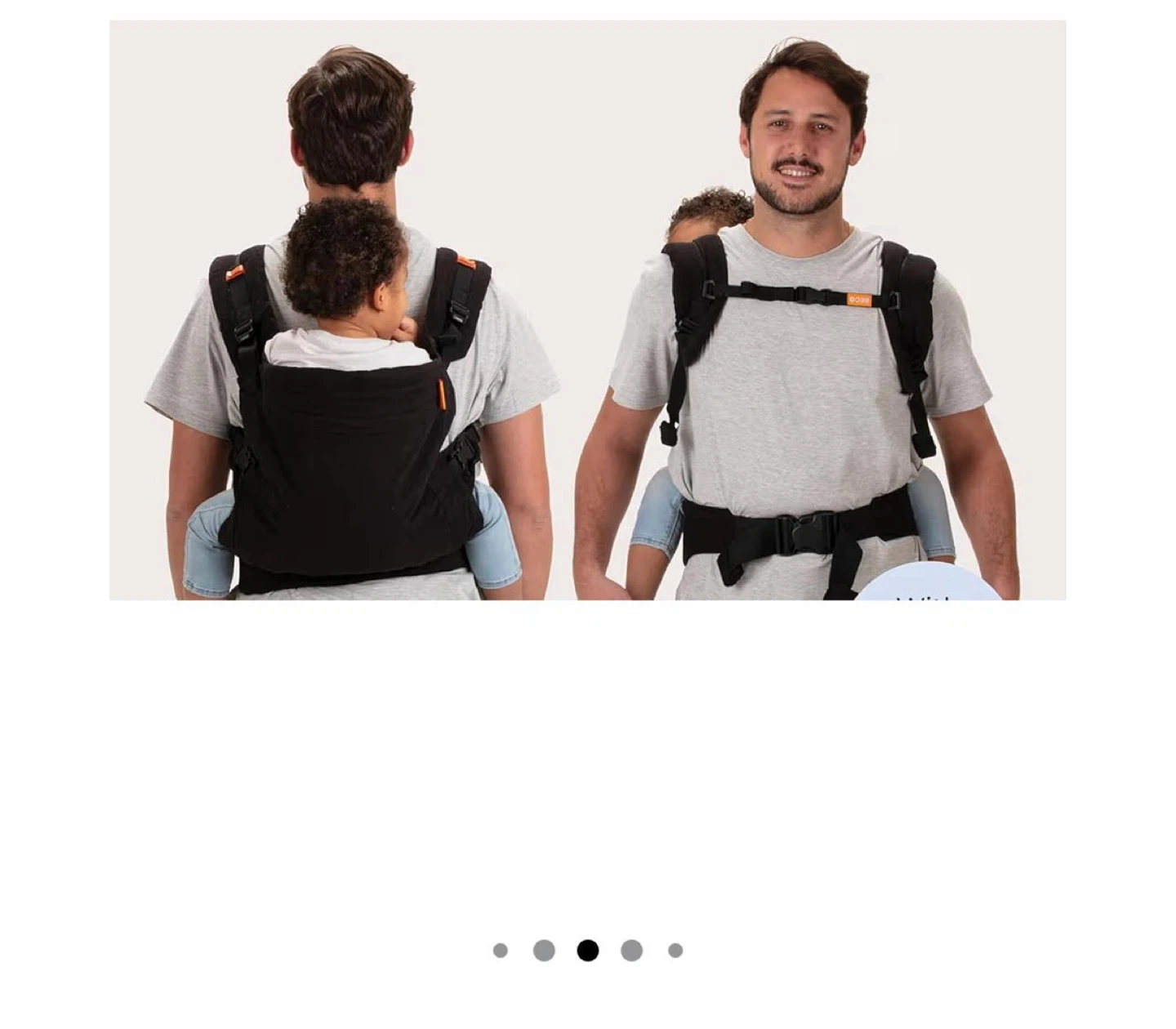 Beco Toddler Carrier - Lightweight & Breathable - photo 5