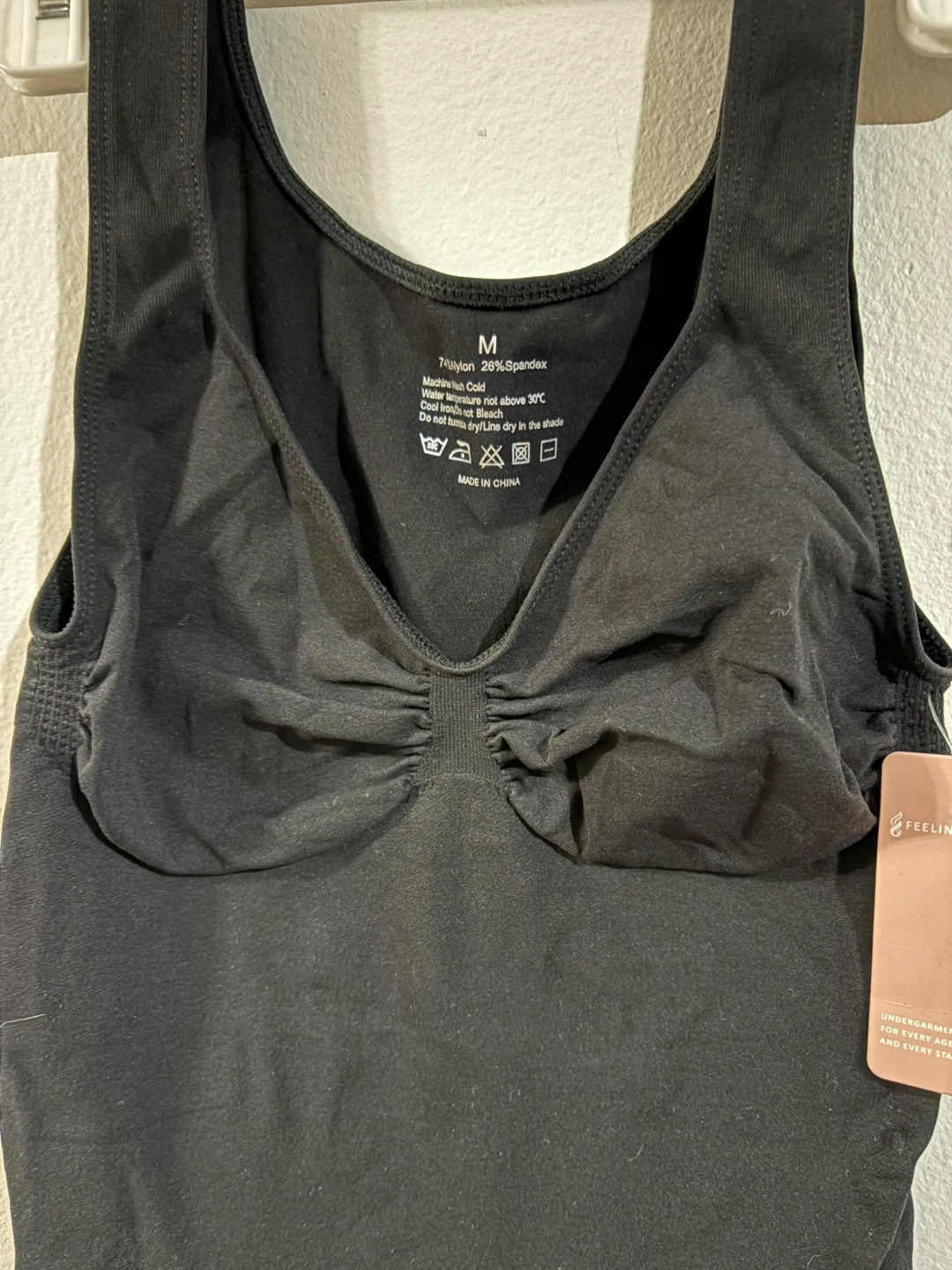 Feelingirl Black Bodysuit - Size M - photo 5
