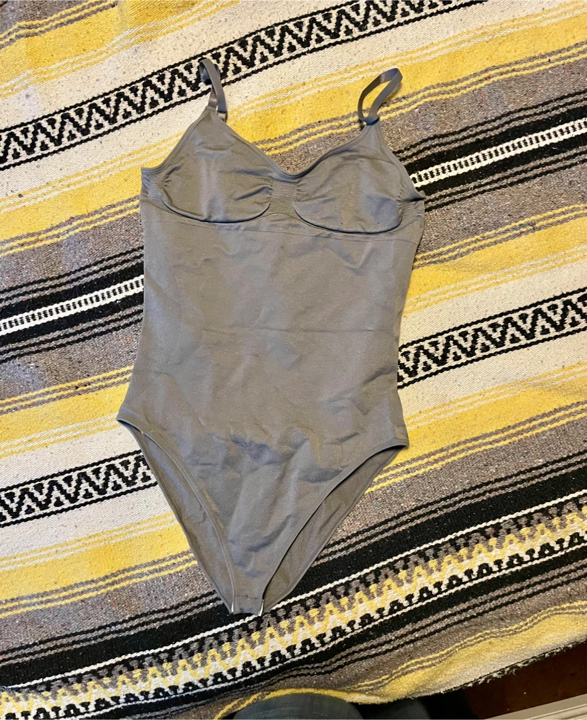 Grey Bodysuit