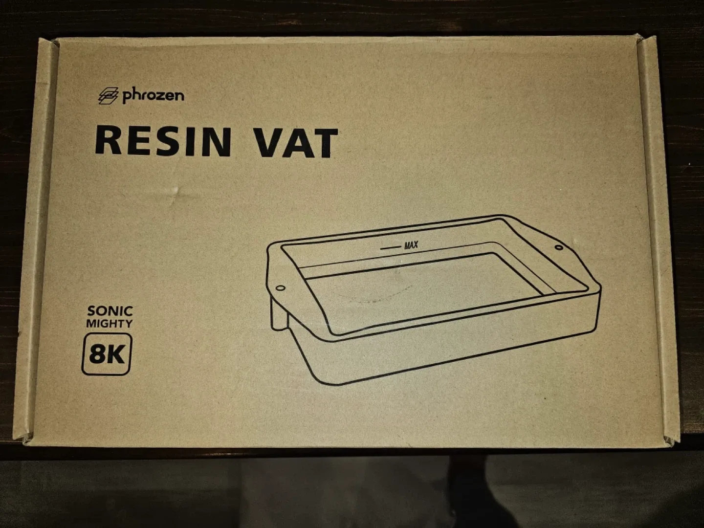 Phrozen Sonic Mighty 8K 3D Printer image indicator(2)