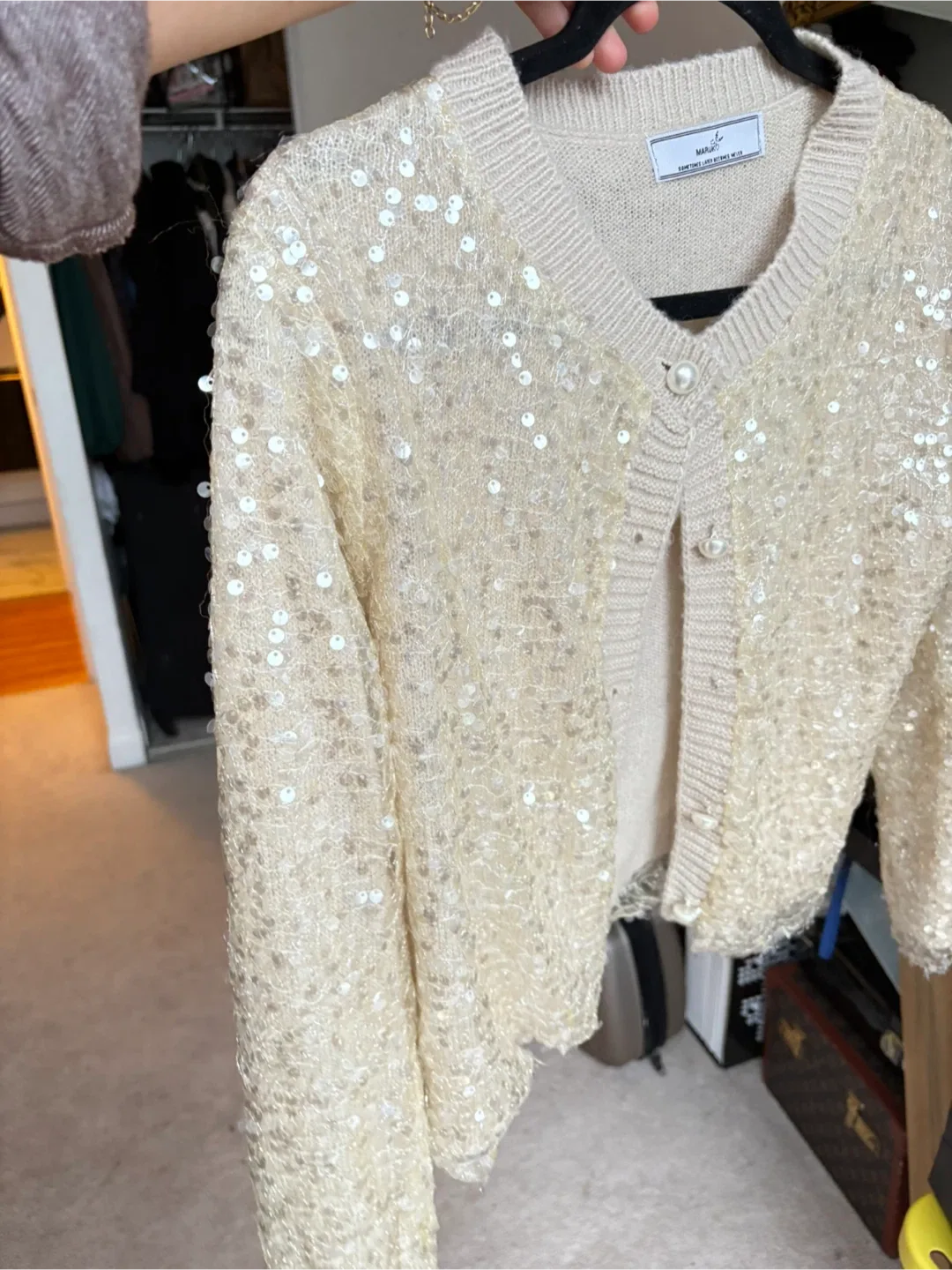 Maruk's Sequin Cardigan image indicator(2)