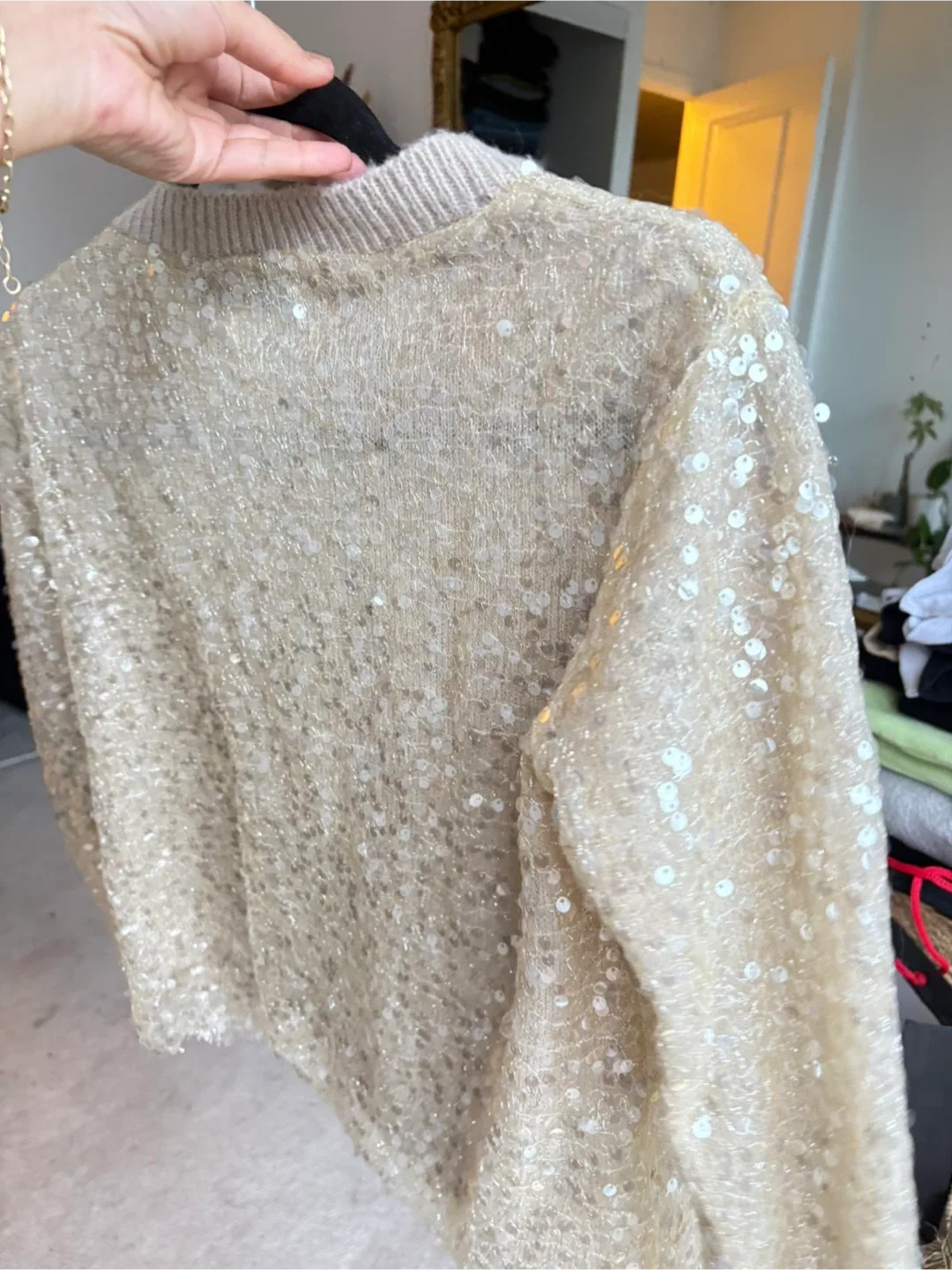 Maruk's Sequin Cardigan image indicator(5)