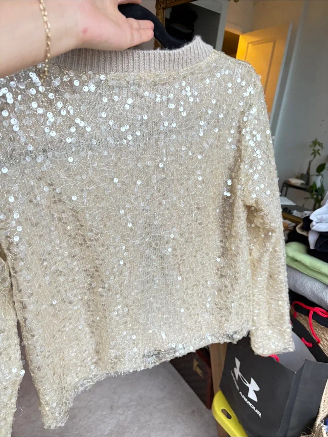 Maruk's Sequin Cardigan image indicator(4)