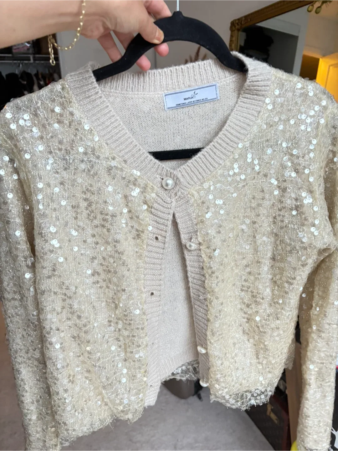 Maruk's Sequin Cardigan image indicator(6)