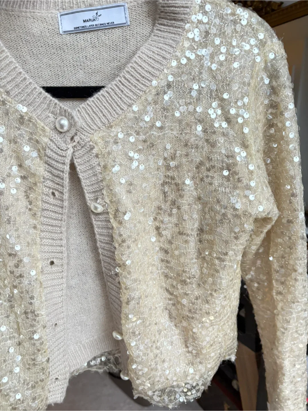 Maruk's Sequin Cardigan image indicator(7)