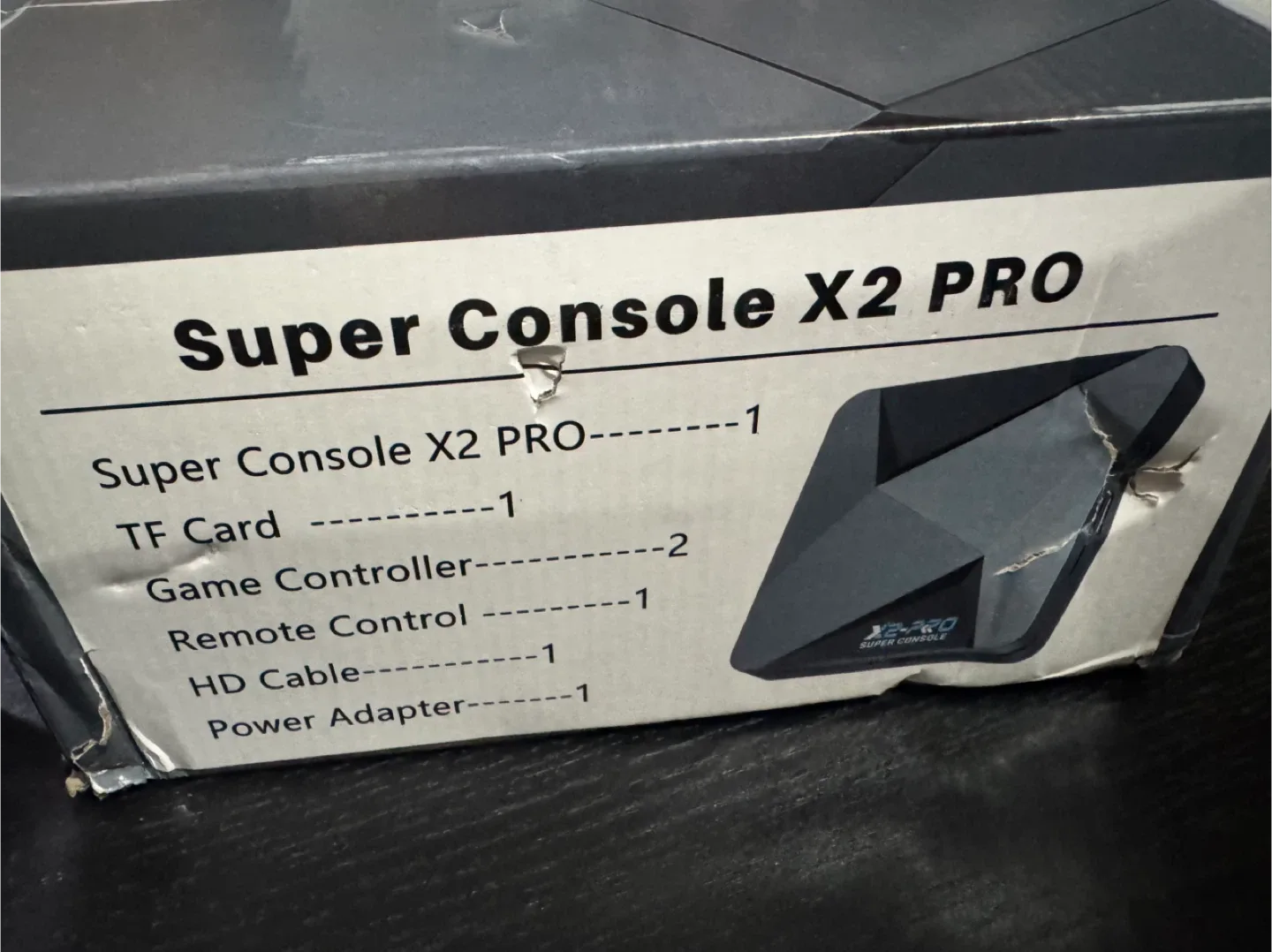 Super Console X2 Pro Retro Game Console