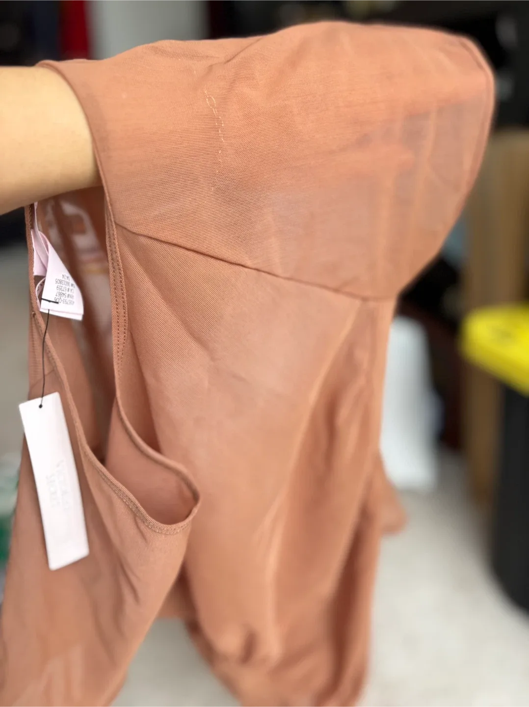 Victoria's Secret Brown Top - Size XS image indicator(3)