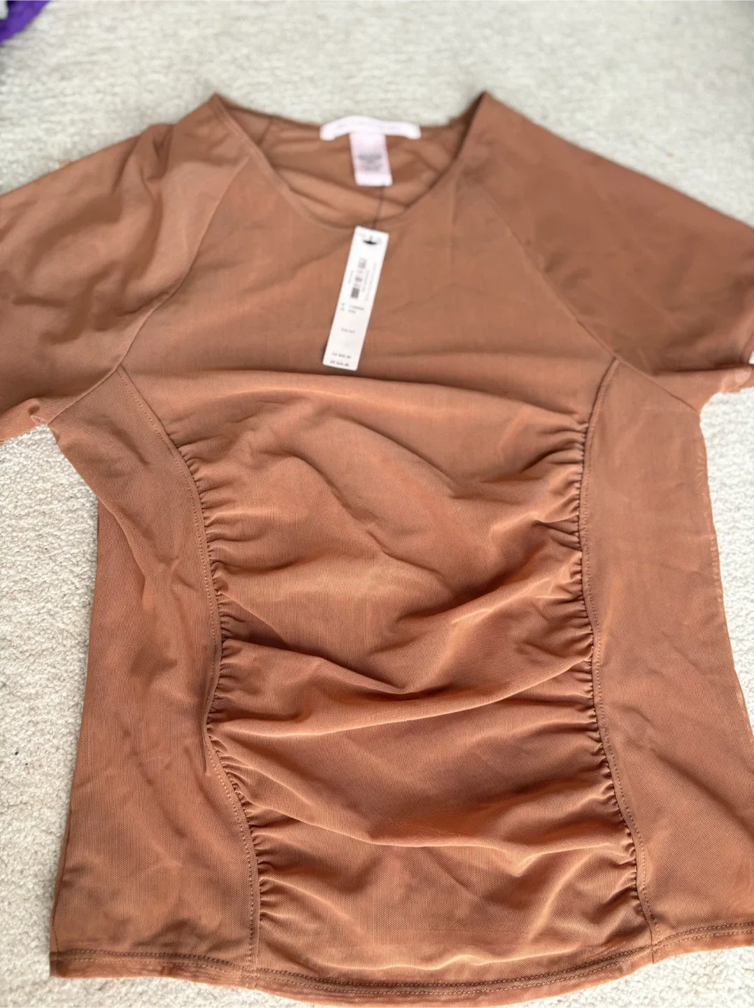 Victoria's Secret Brown Top - Size XS