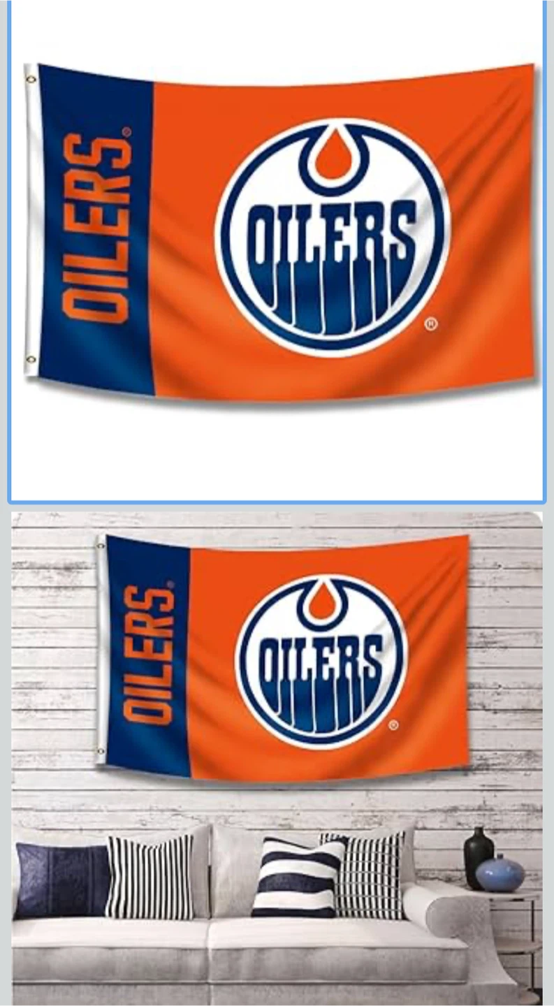 NEW Edmonton Oilers Banner (3x5ft)