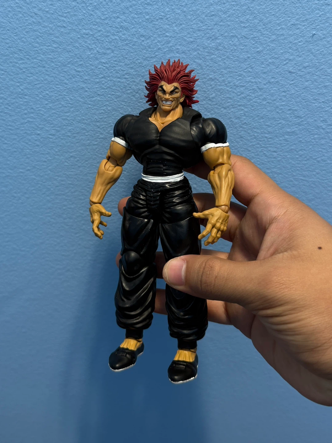 Yujiro Hanma Action Figure - photo 2