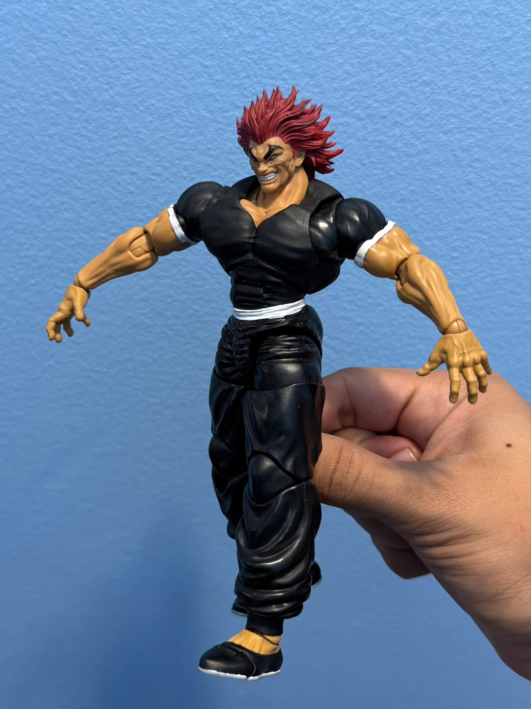 Yujiro Hanma Action Figure