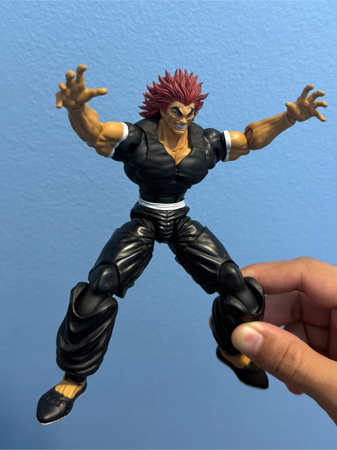 Yujiro Hanma Action Figure - photo 3