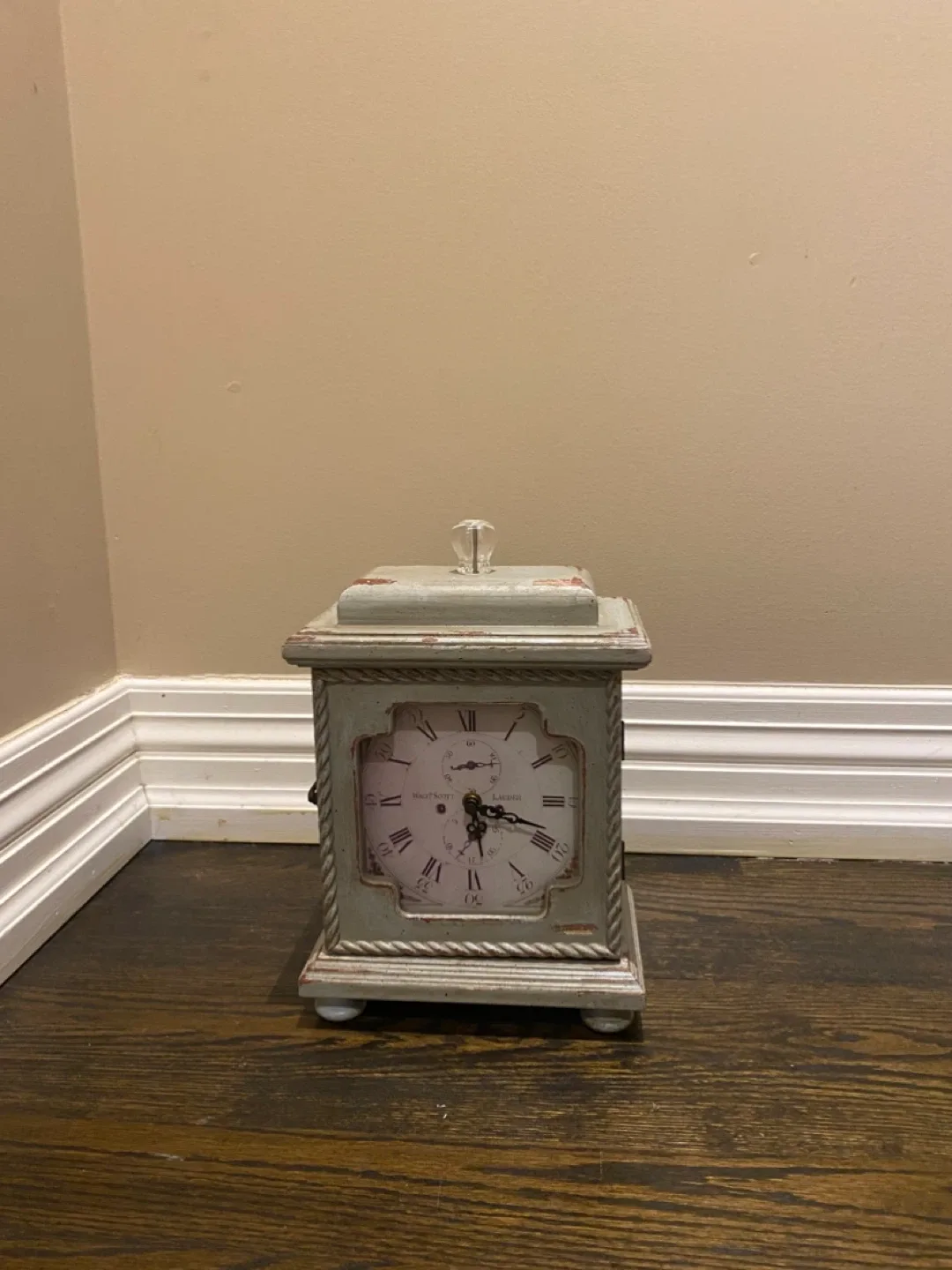 Wood Scott Lauder Clock