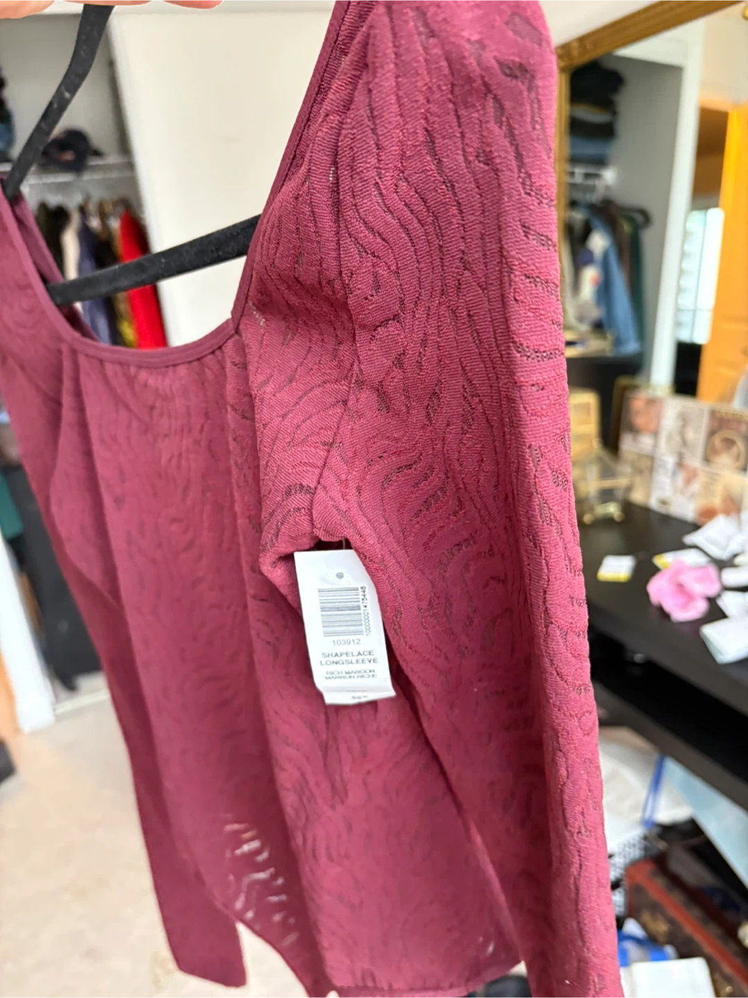 Babaton Shapelace Longsleeve - Size XS - photo 2