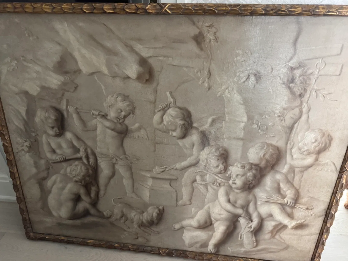 Painting image indicator(2)