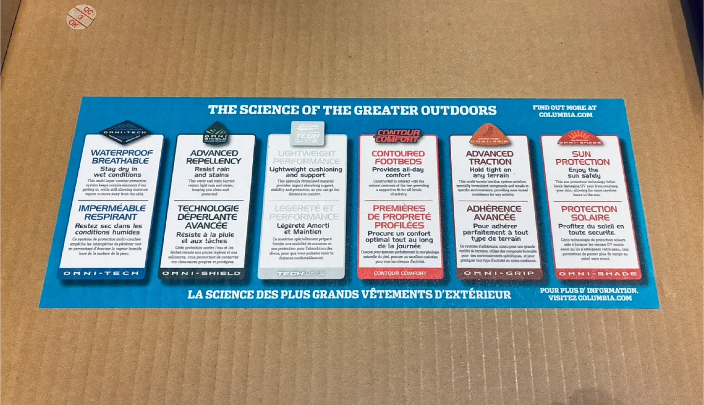 Columbia Bugaboot Omni-Tech Women's Size 7 image indicator(3)