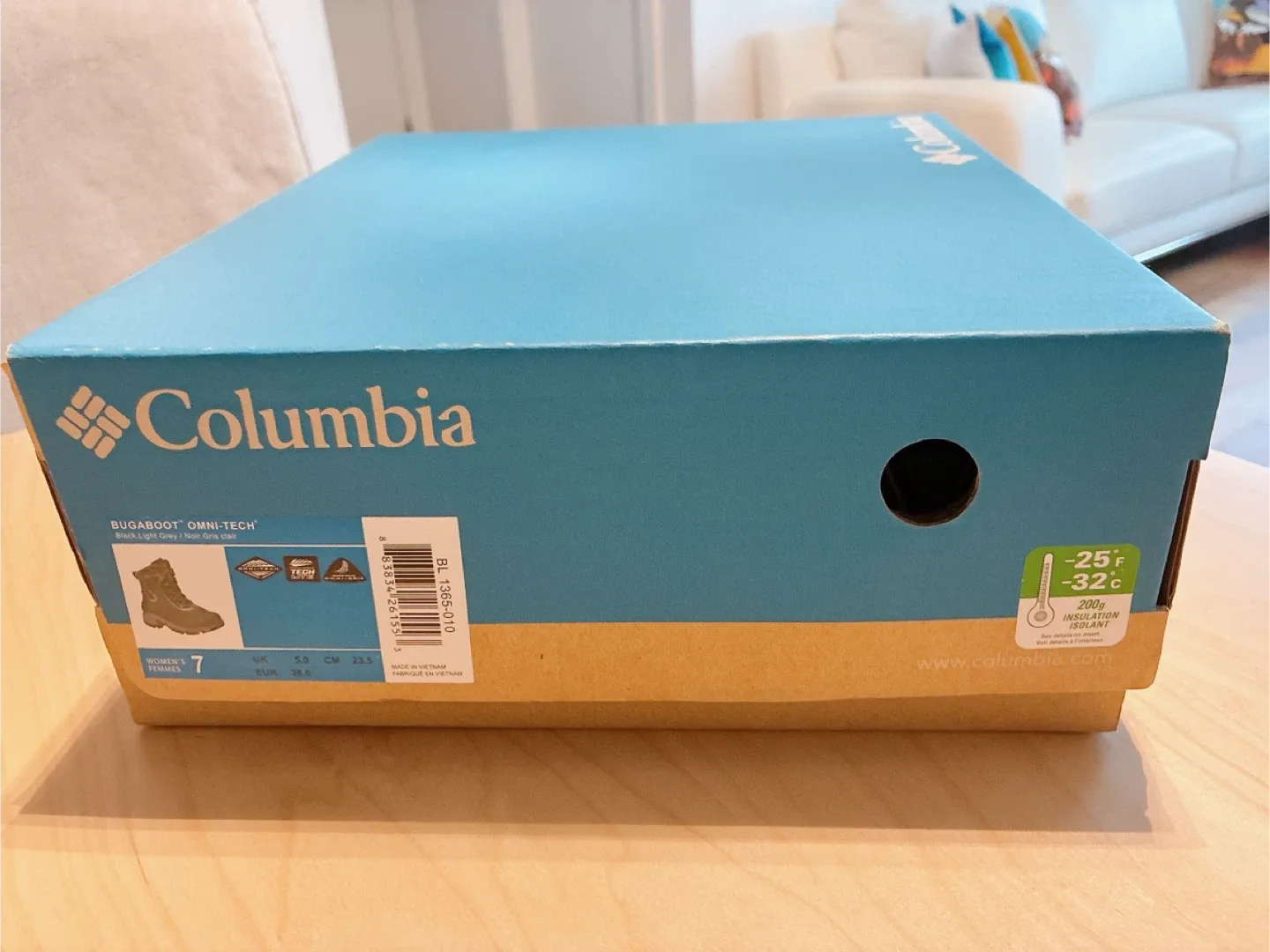 Columbia Bugaboot Omni-Tech Women's Size 7 image indicator(2)