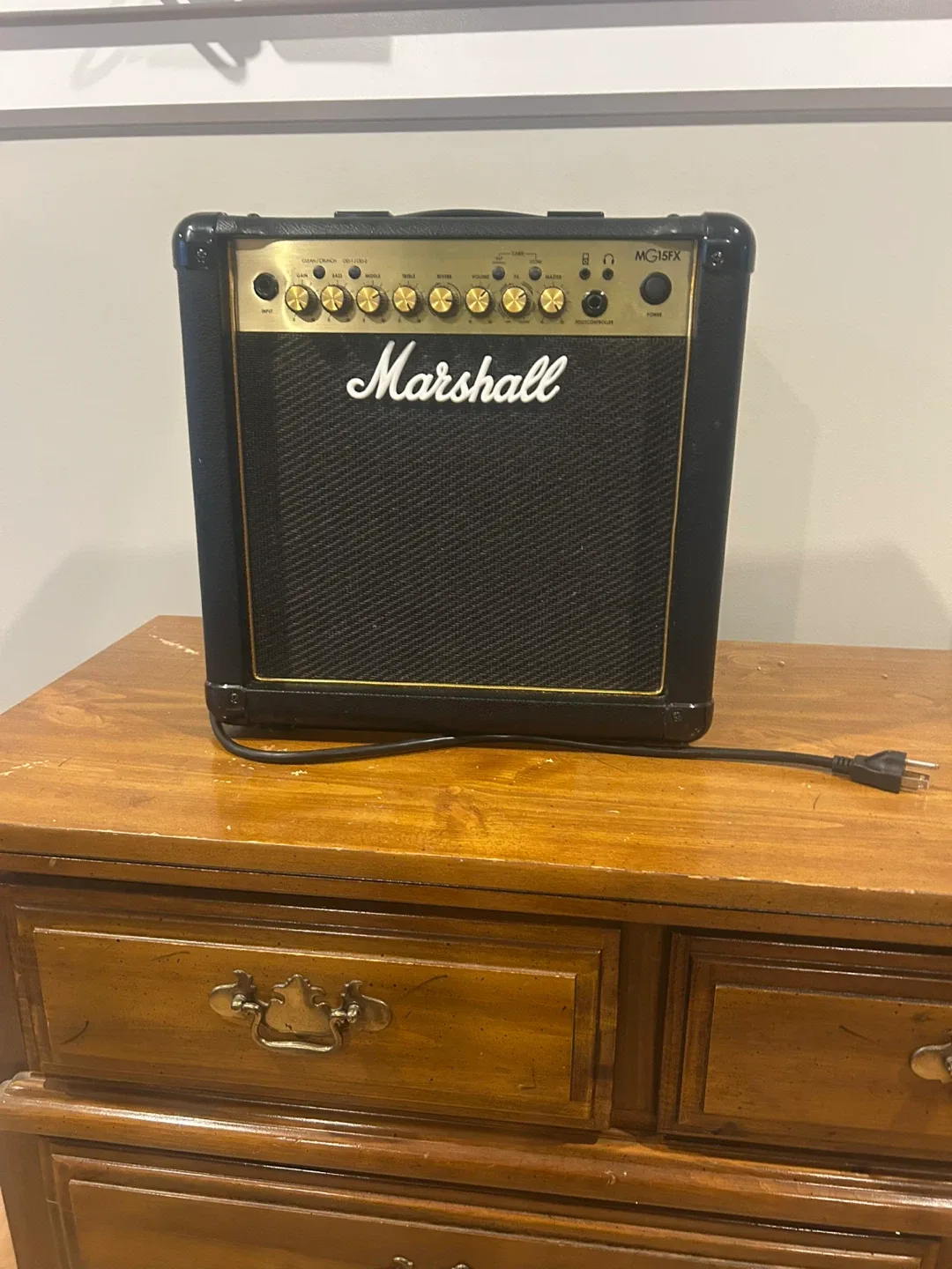 Marshall MG15GFX Guitar Combo Amplifier - Great Condition!