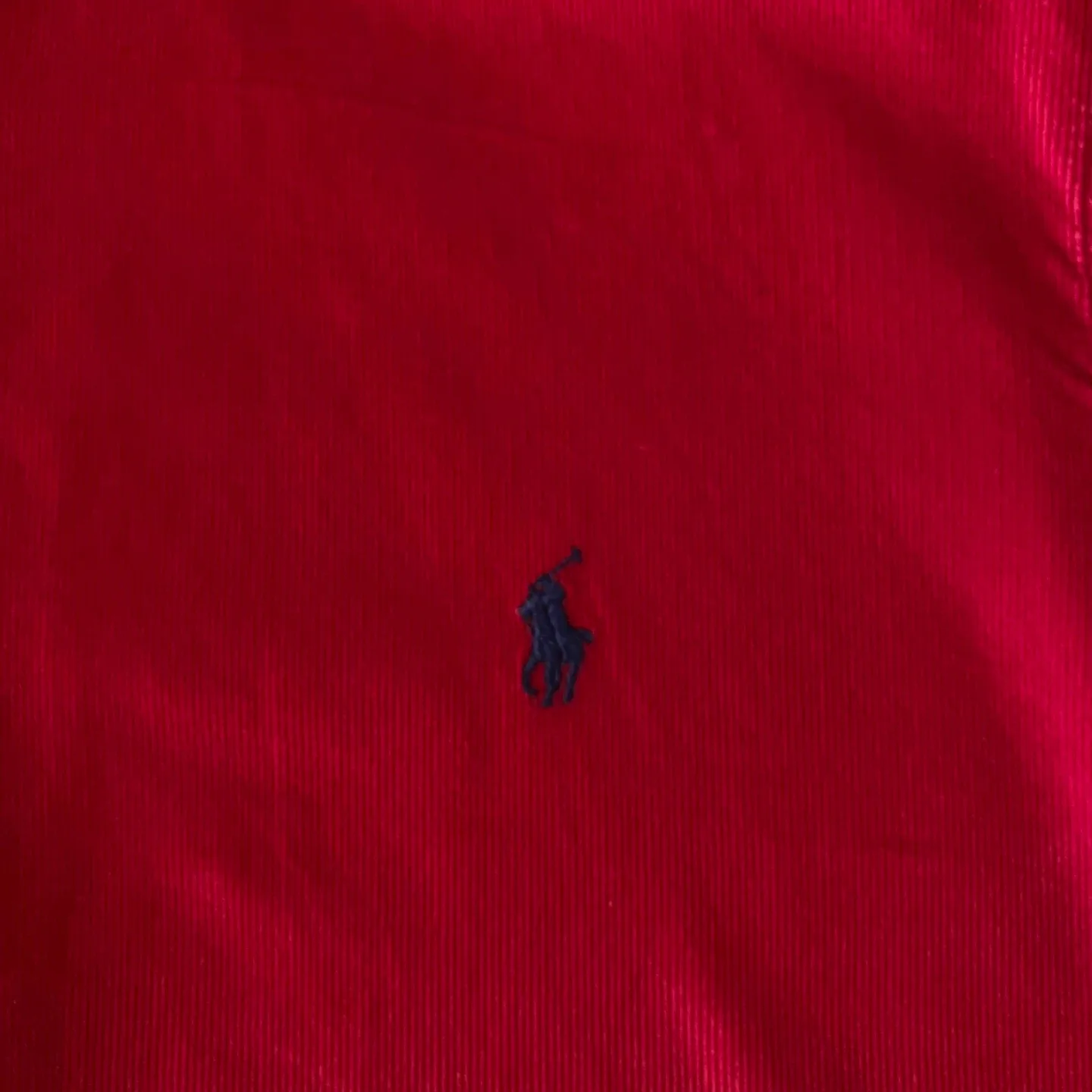 Ralph Lauren 100% Cotton Fine Corduroy Button-Down Shirt image indicator(5)