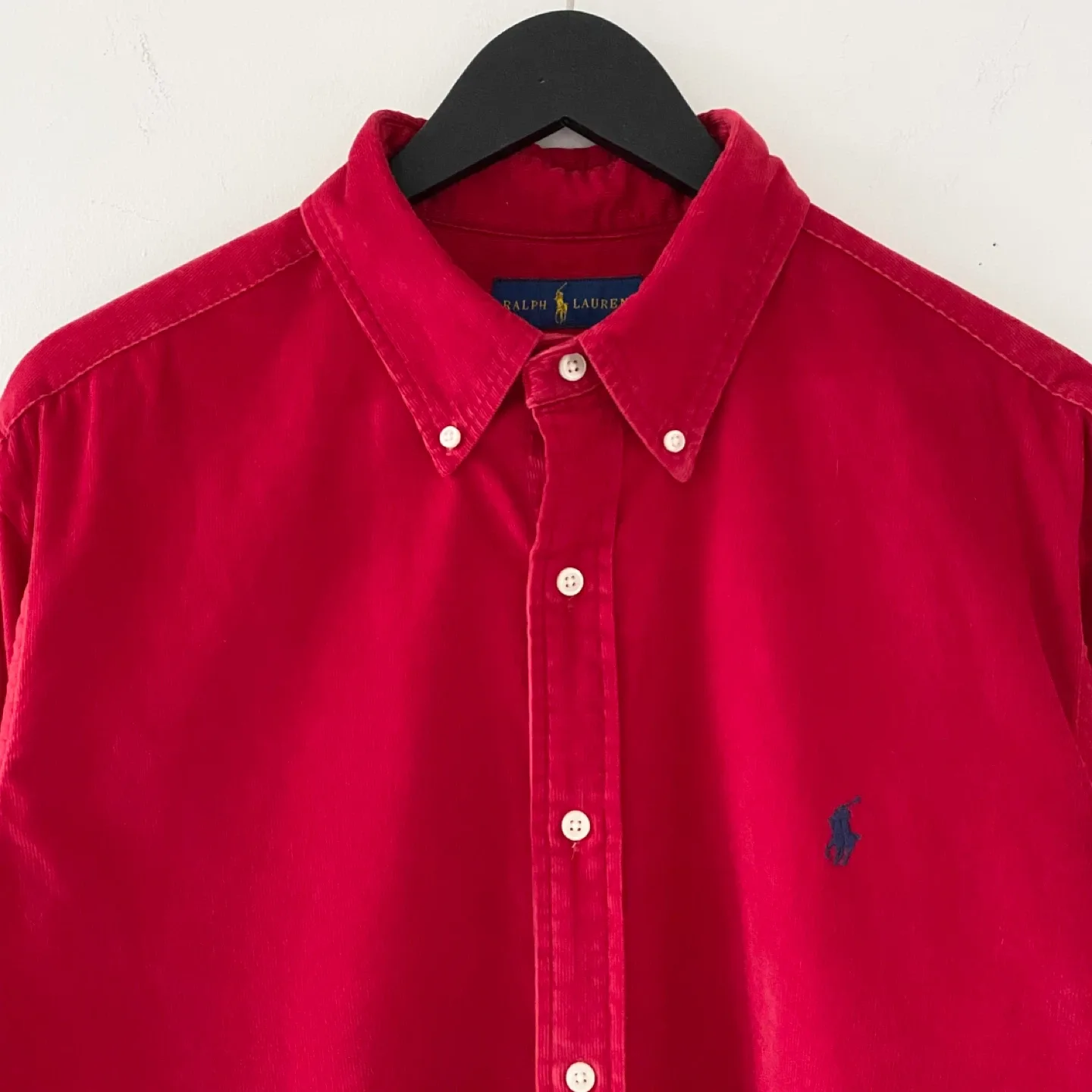 Ralph Lauren 100% Cotton Fine Corduroy Button-Down Shirt image indicator(3)