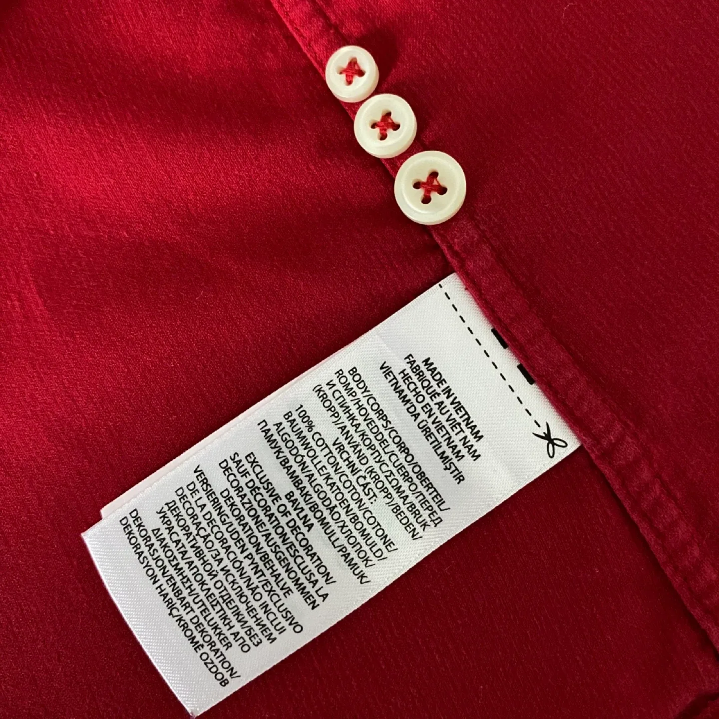 Ralph Lauren 100% Cotton Fine Corduroy Button-Down Shirt image indicator(7)