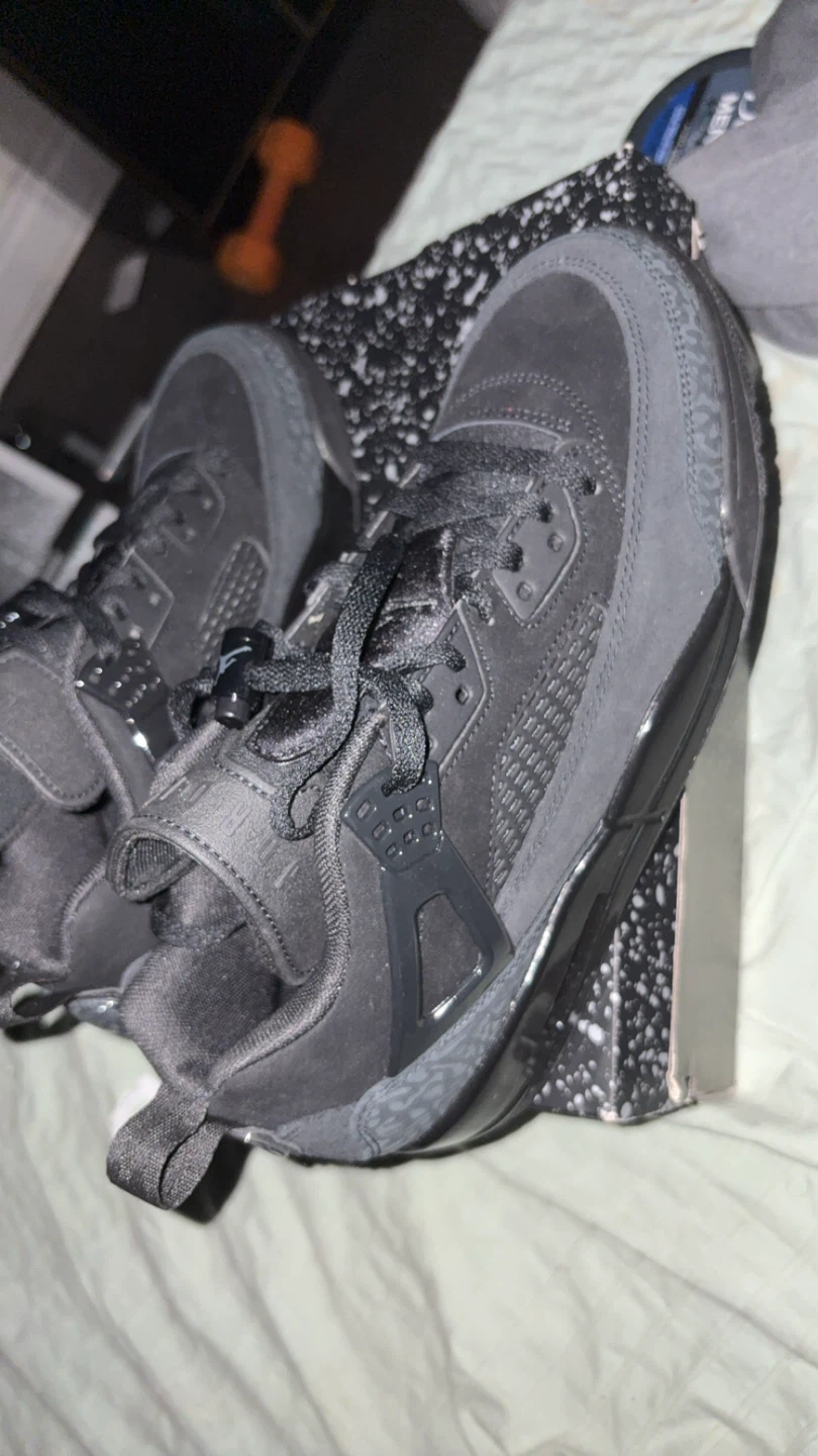 Jordan Spizike Low Black/Red Shoes
