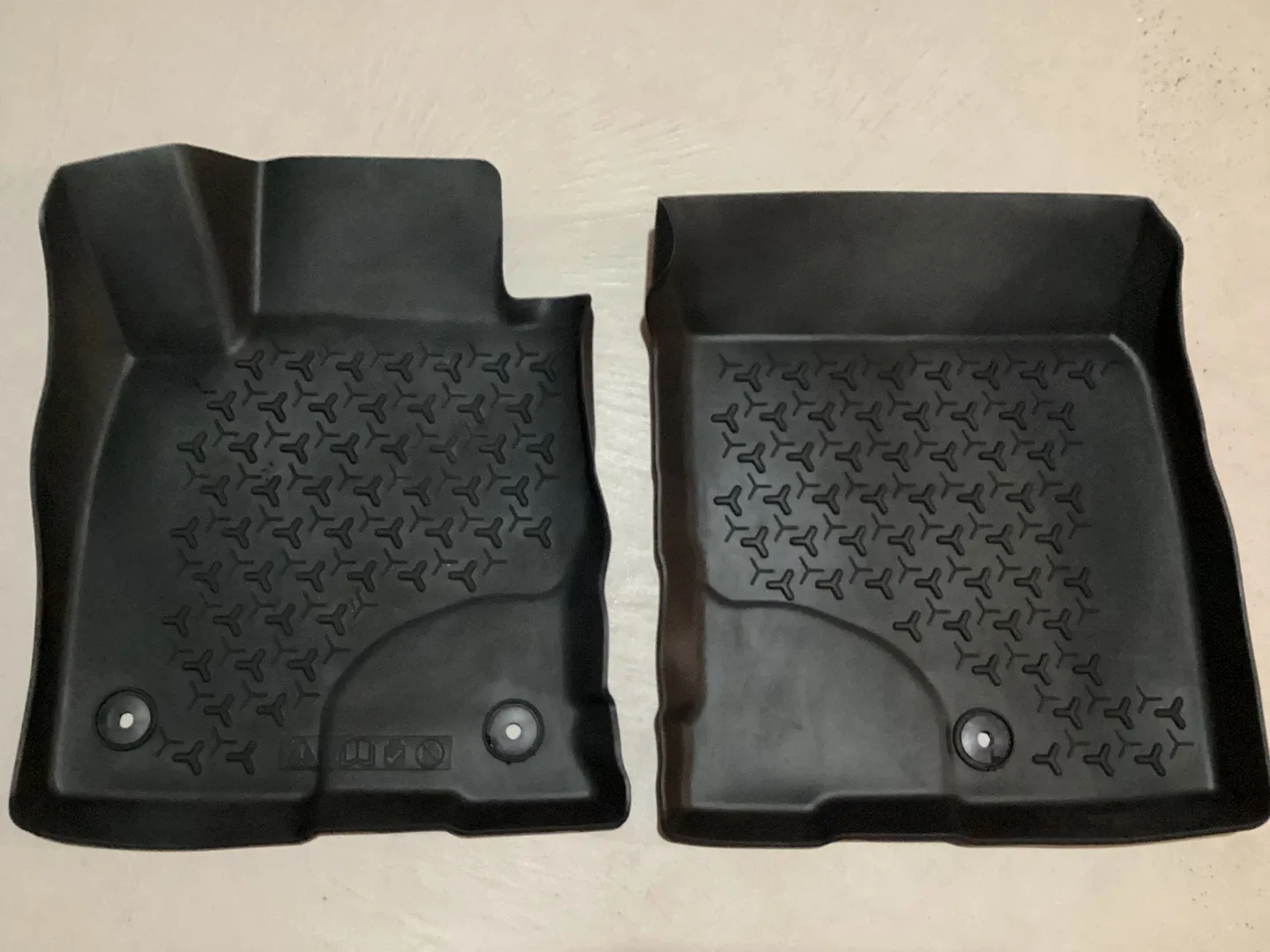 All Weather Floor Mats for Ford Bronco