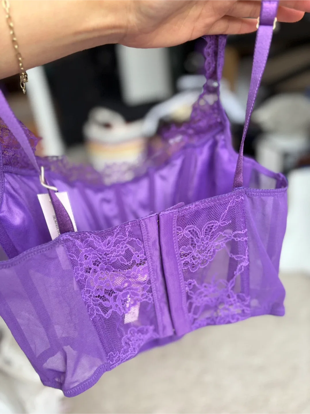 Victoria's Secret Dream Angels Corset Top - Size M image indicator(6)