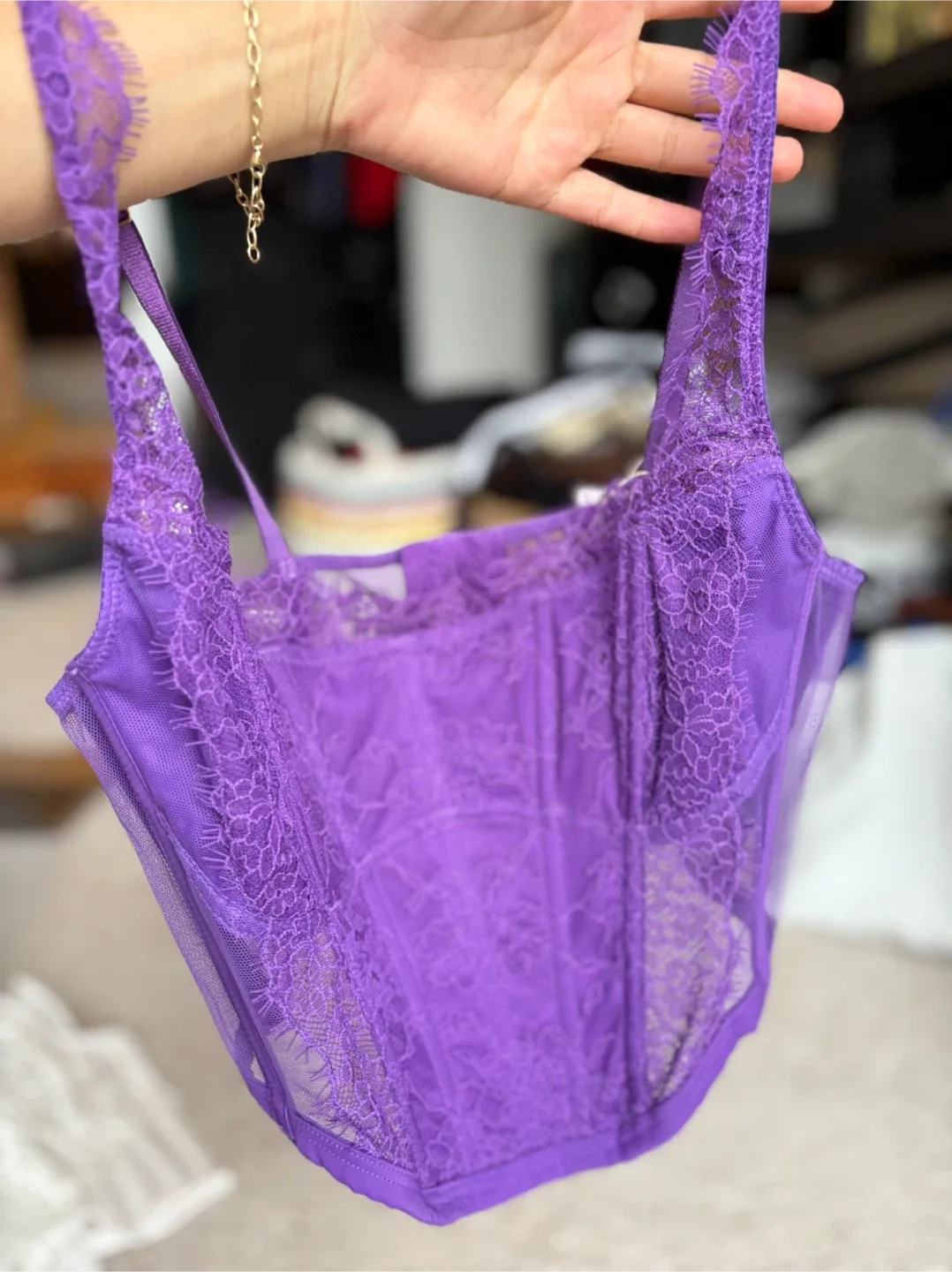 Victoria's Secret Dream Angels Corset Top - Size M image indicator(2)