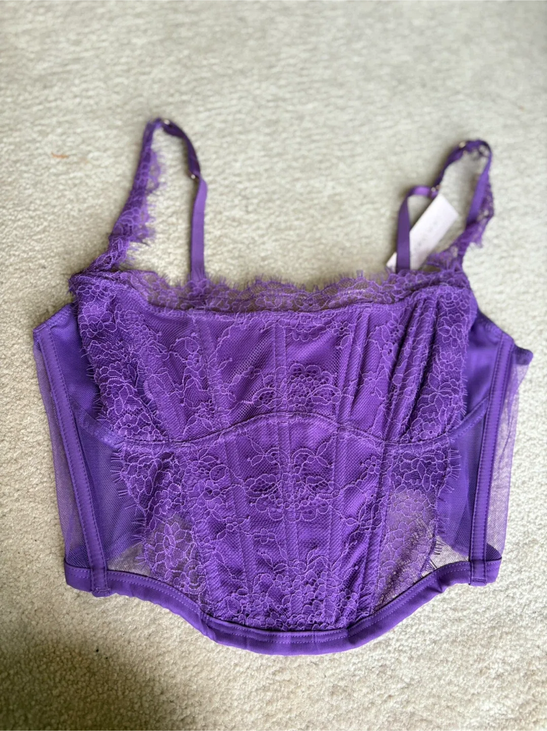 Victoria's Secret Dream Angels Corset Top - Size M