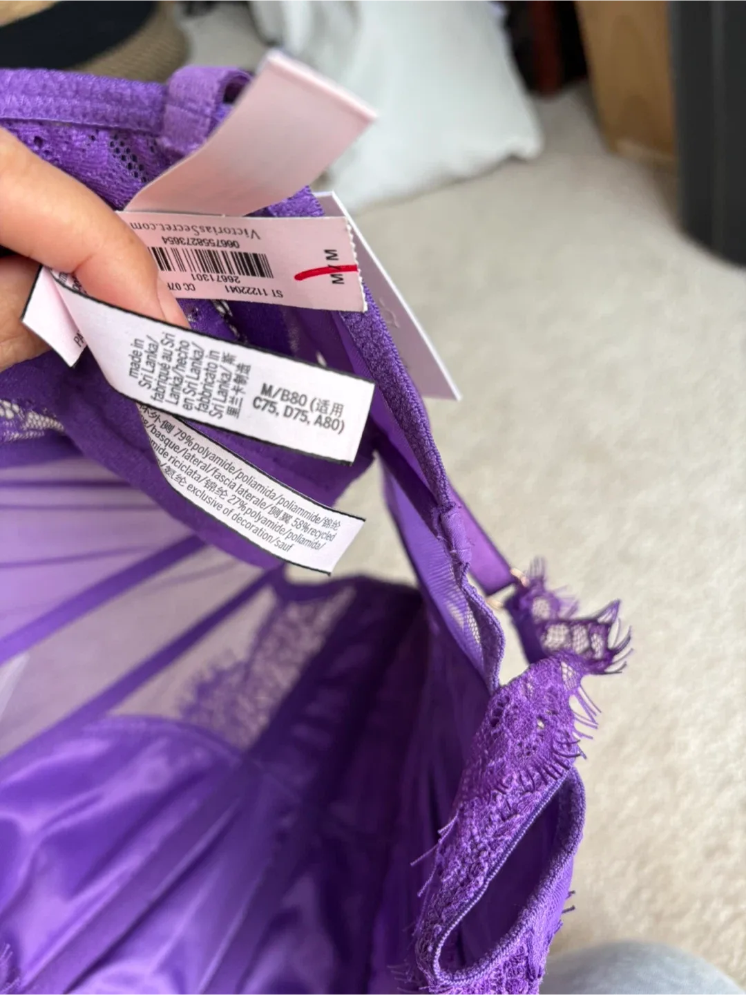 Victoria's Secret Dream Angels Corset Top - Size M image indicator(5)