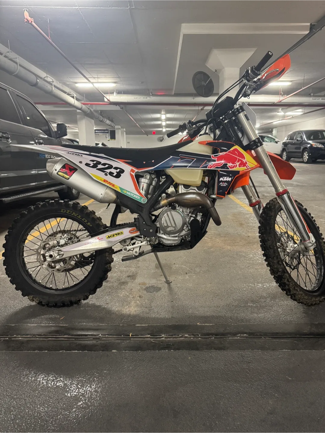 2020 KTM 250 XCF image indicator(4)
