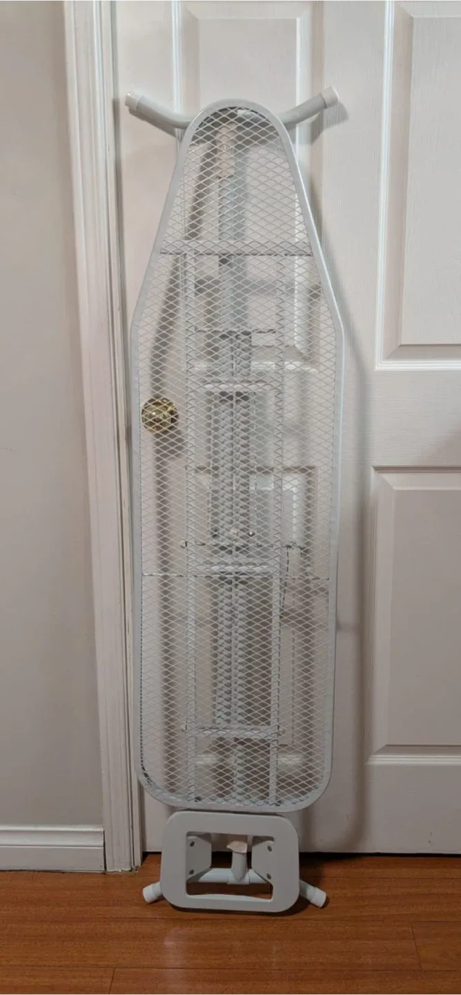 White Ironing Board