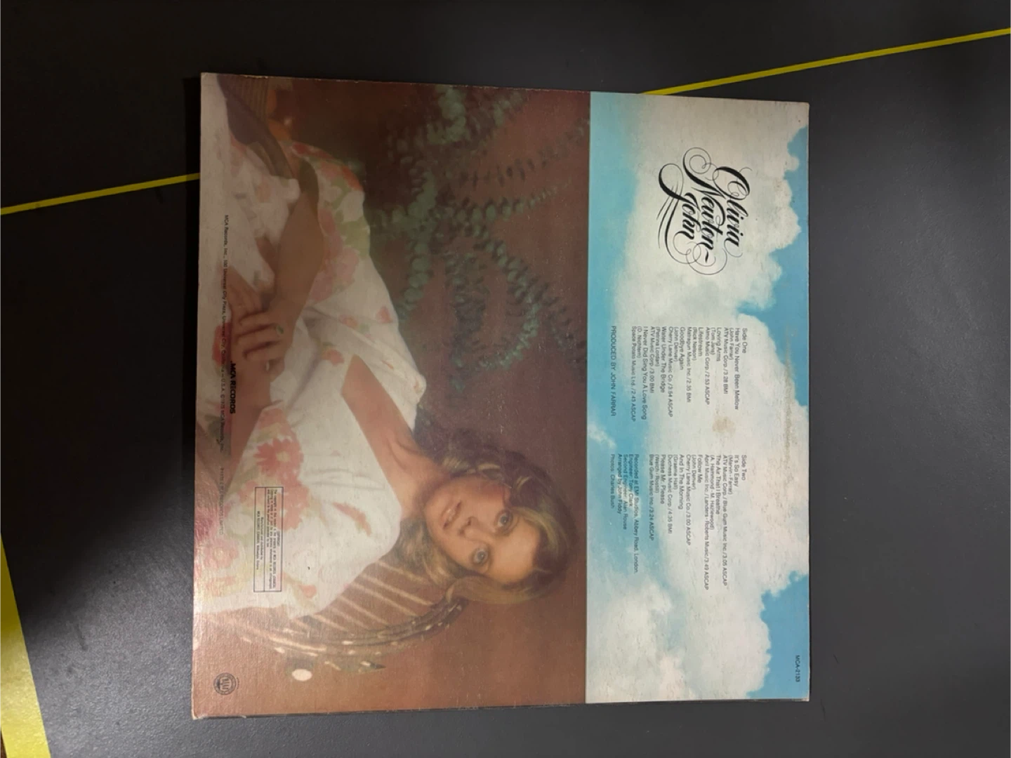 Olivia Newton-John - Have You Never Been Mellow Vinyl - photo 2