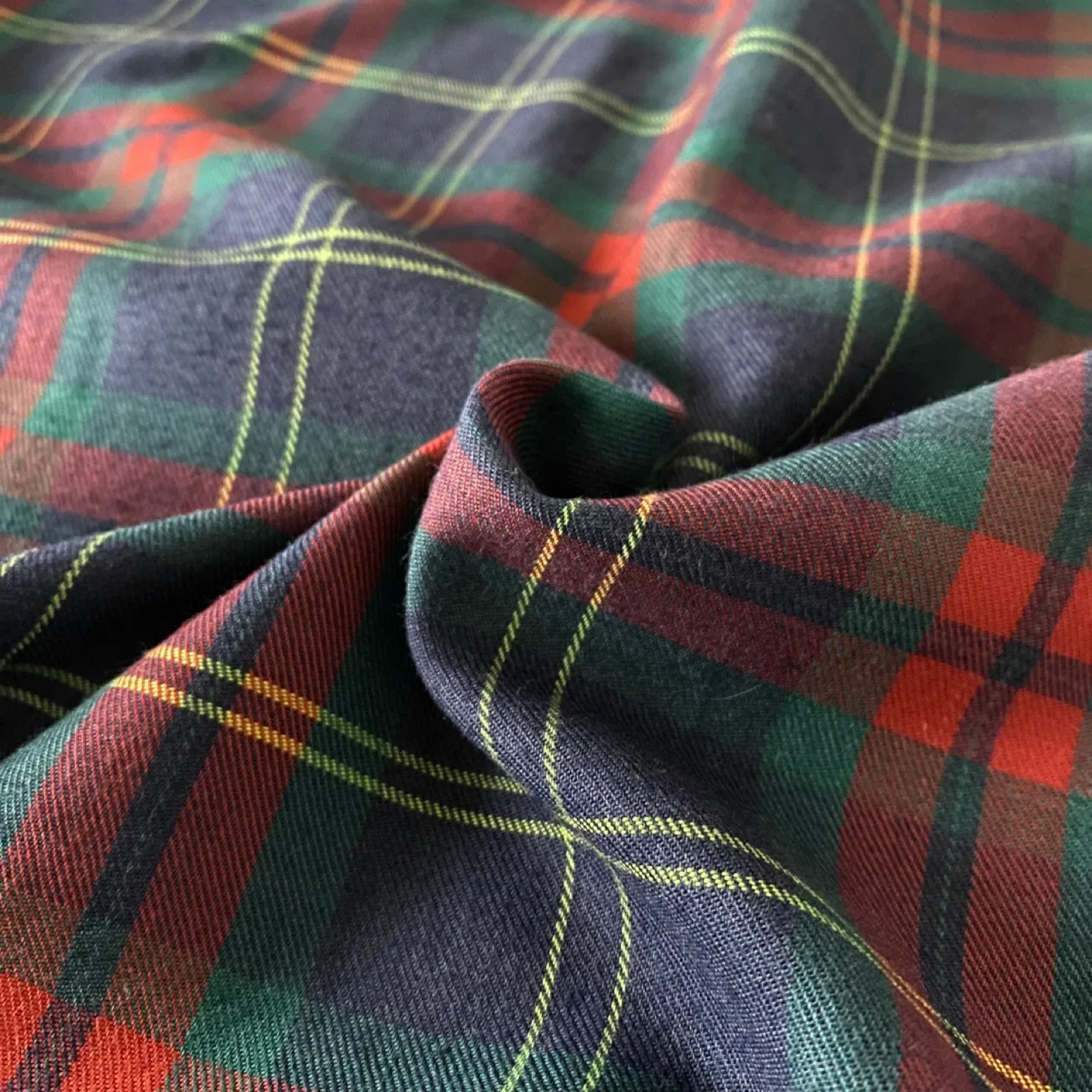 Ralph Lauren 100% Cotton Tartan Check Button-Down Shirt image indicator(6)