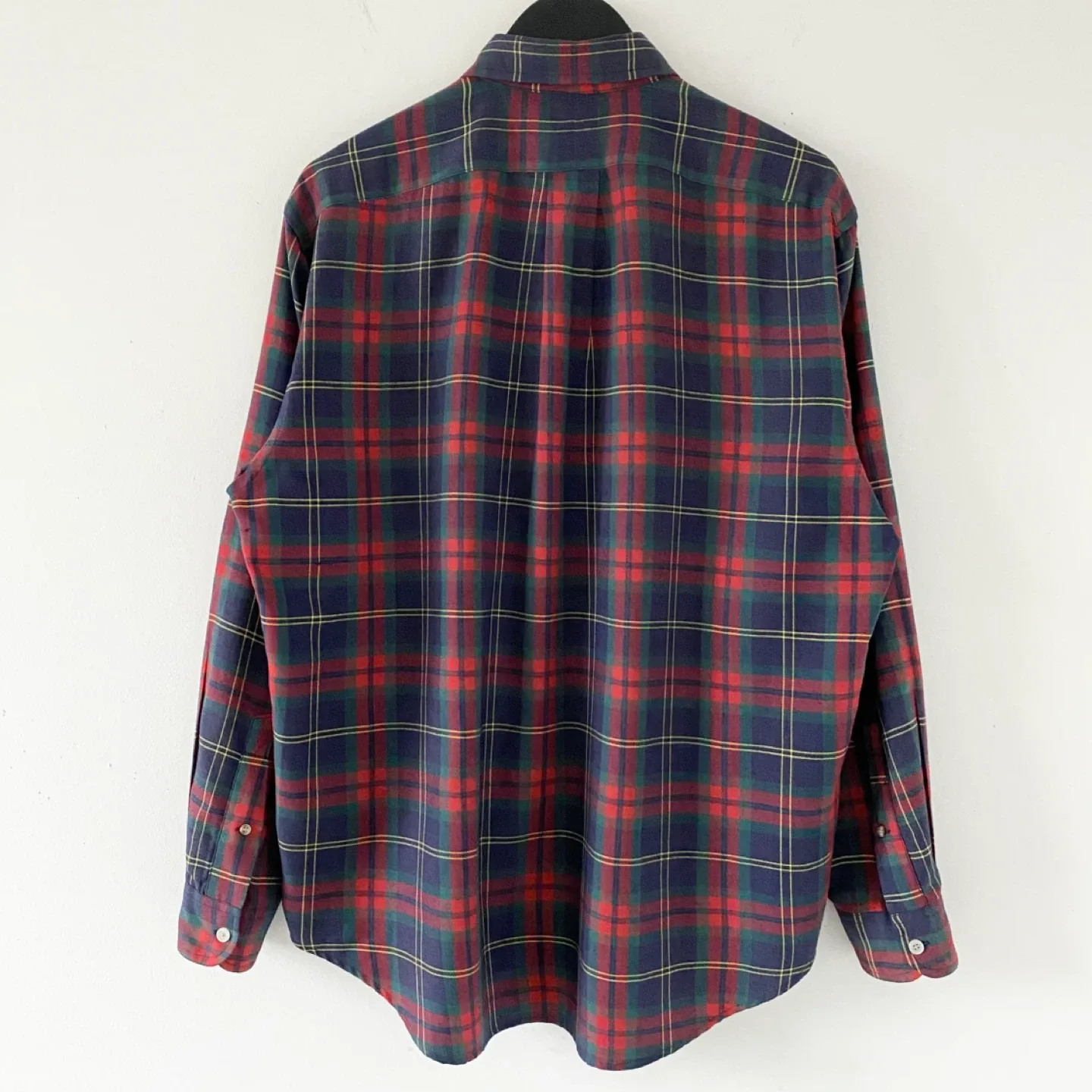 Ralph Lauren 100% Cotton Tartan Check Button-Down Shirt image indicator(2)