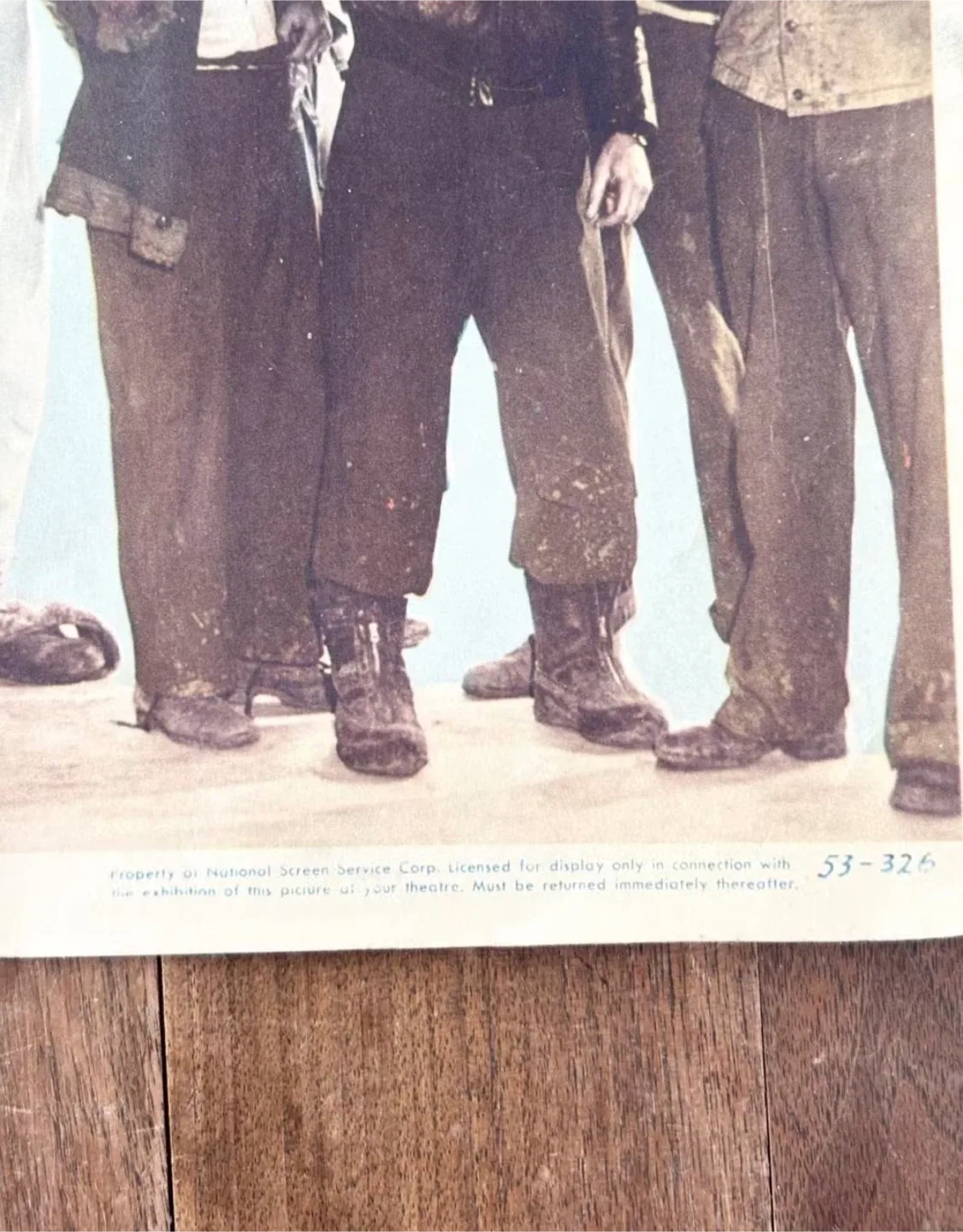 Vintage stalag 17 movie lobby card image indicator(3)